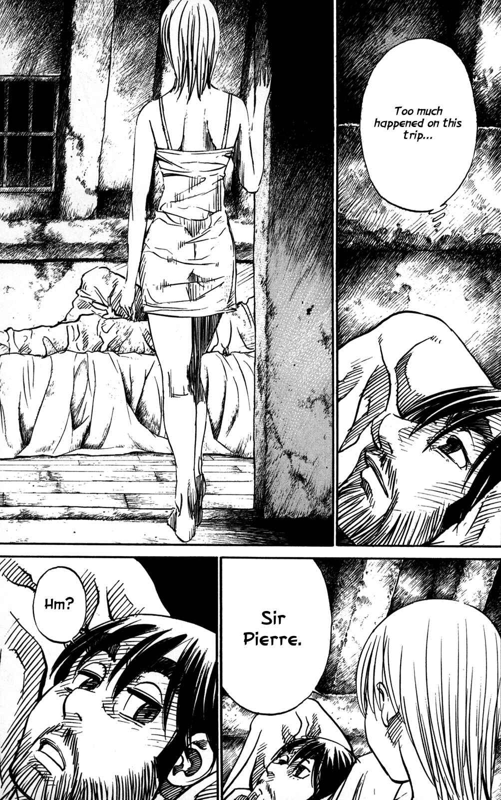 Page 9 Chapter 25 Mercenary Pierre