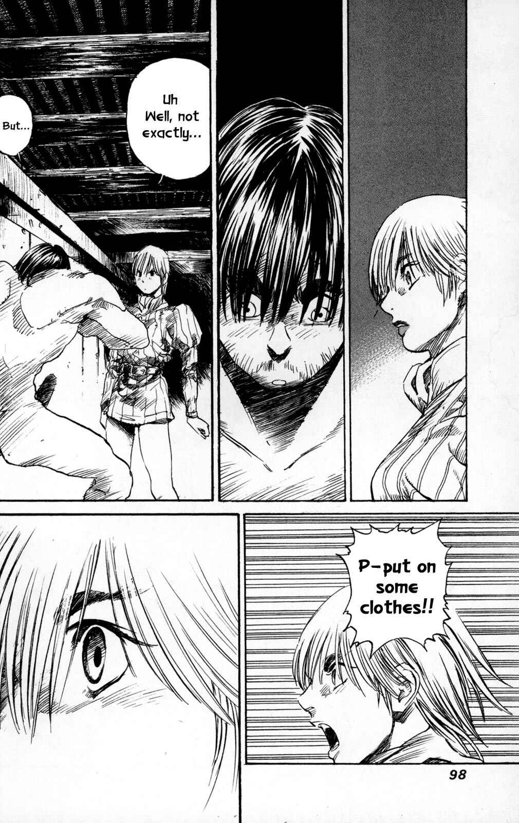 Page 16 Chapter 3 Mercenary Pierre