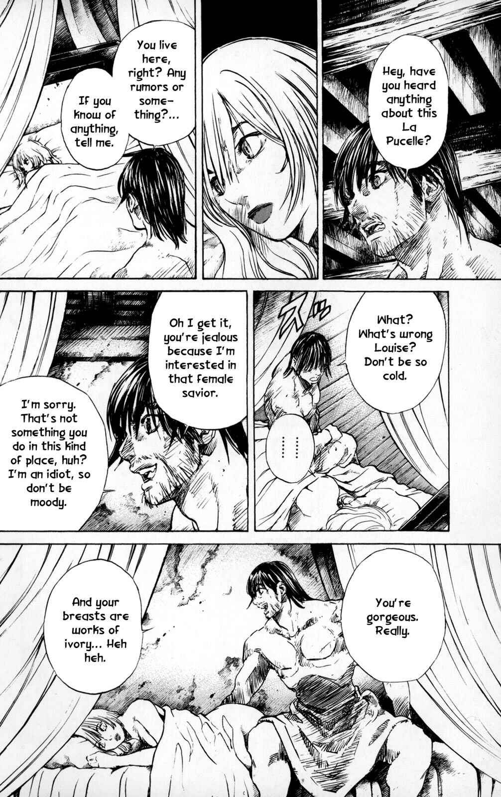 Page 22 Chapter 3 Mercenary Pierre