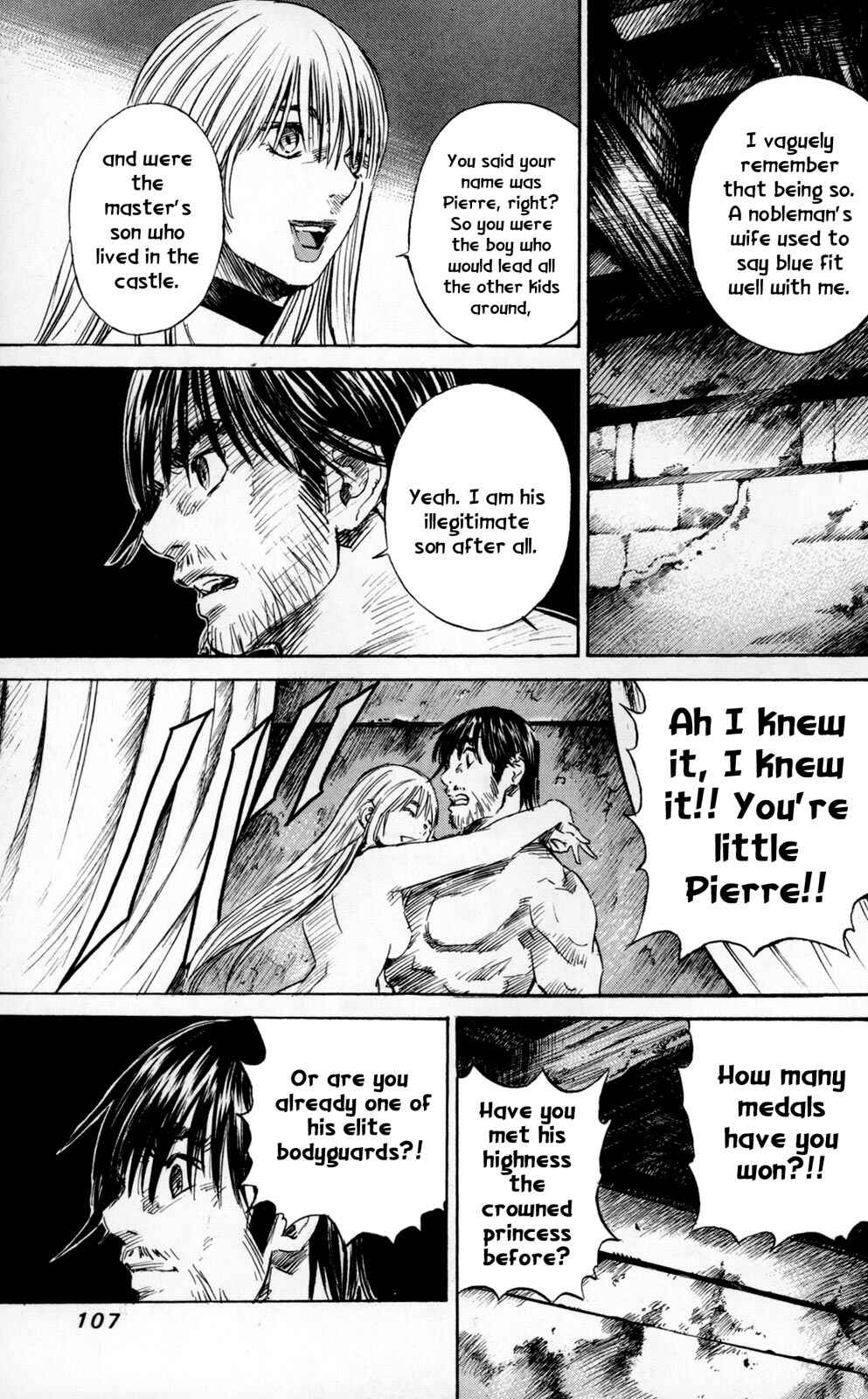Page 25 Chapter 3 Mercenary Pierre