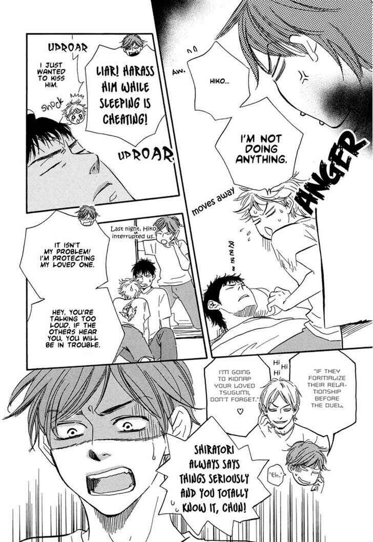 Page 6 Chapter 8 Tweeting Love Birds