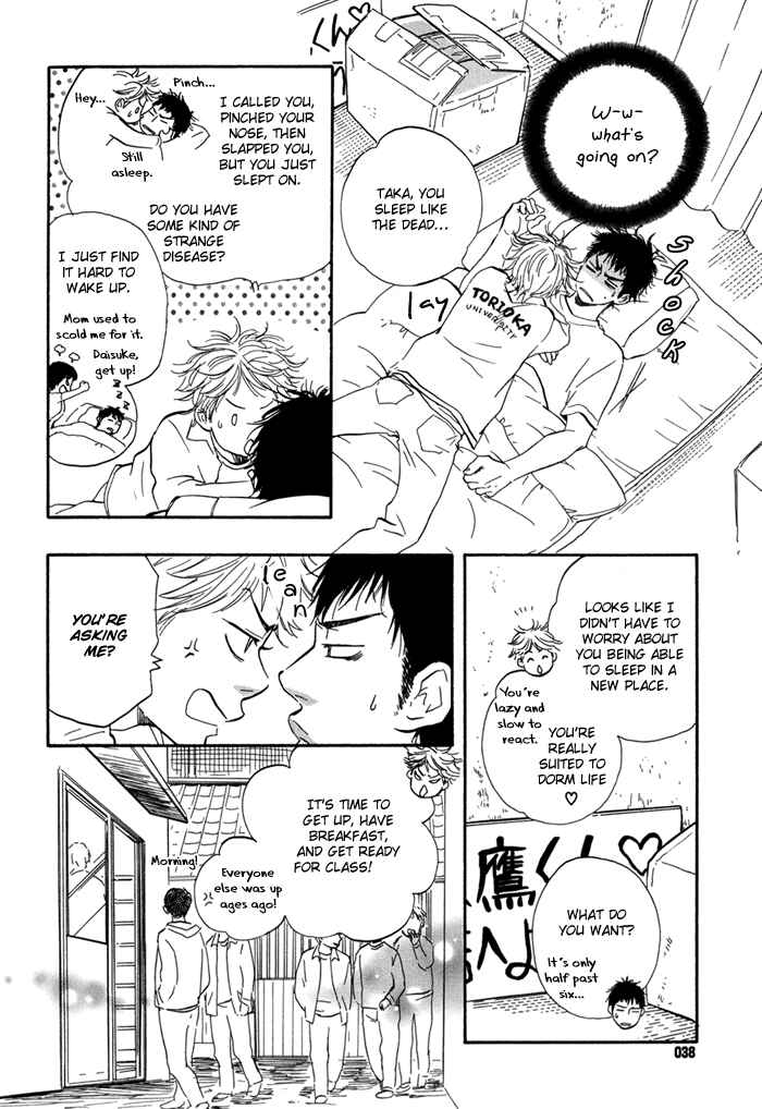 Page 4 Chapter 2 Tweeting Love Birds