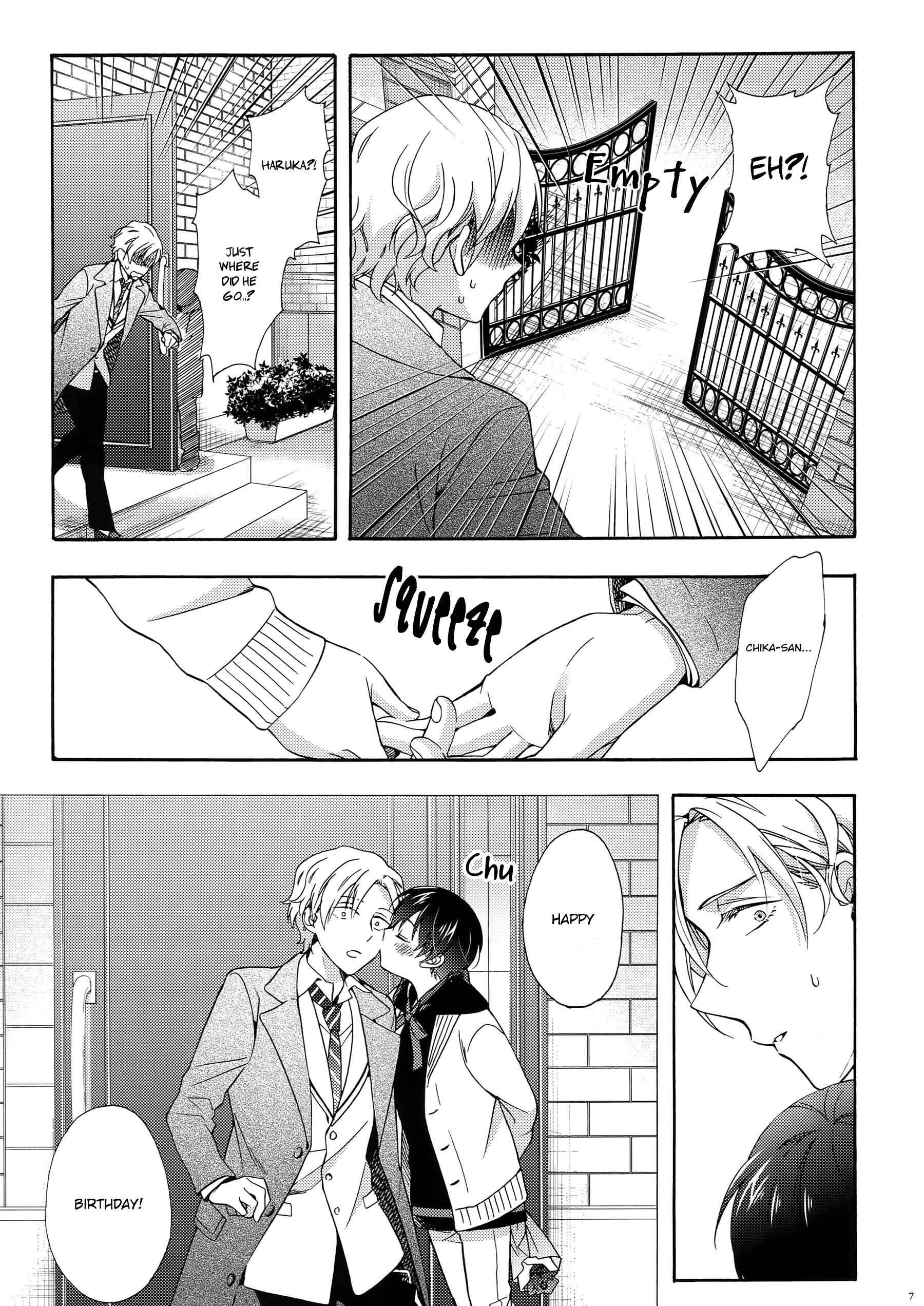 Page 11 Chapter Unknown_cefb Sayonara Alpha Extra Edition