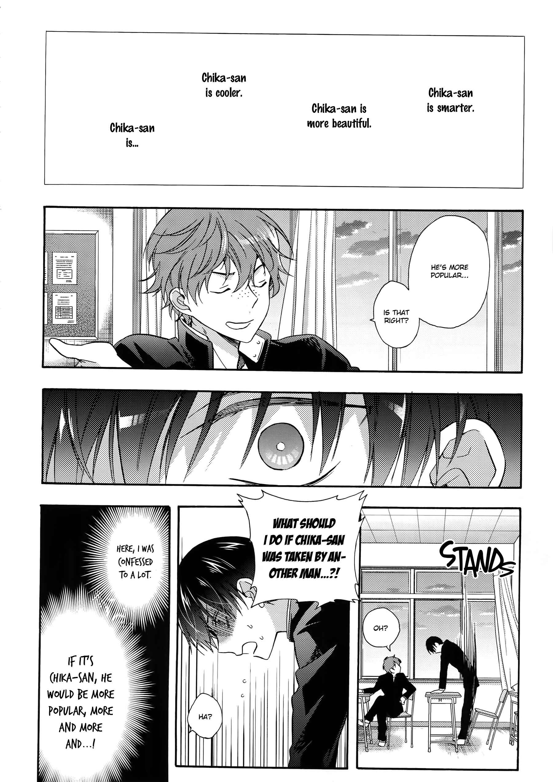 Page 22 Chapter Unknown_cefb Sayonara Alpha Extra Edition