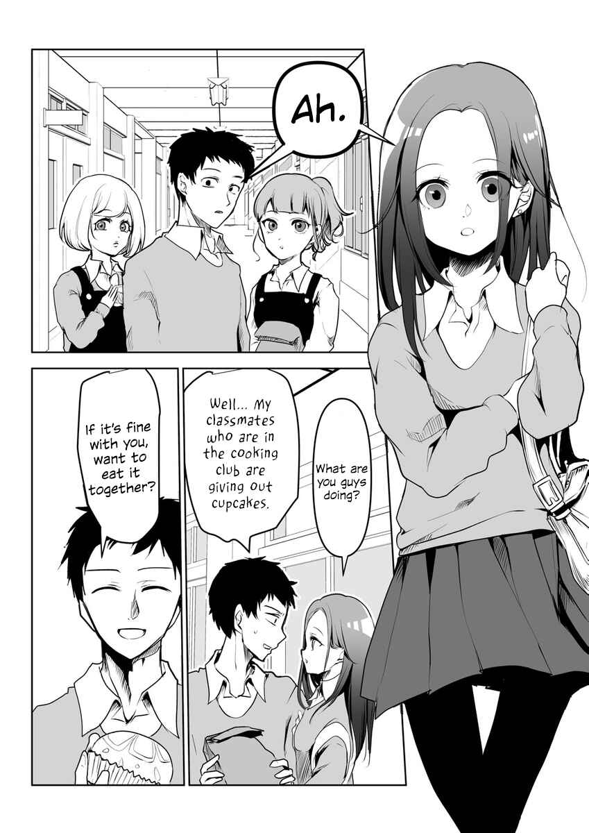 Page 1 Chapter Unknown_57a2 A Cute Story About A Sempai Girlfriend Saying “Im Not Jealous”