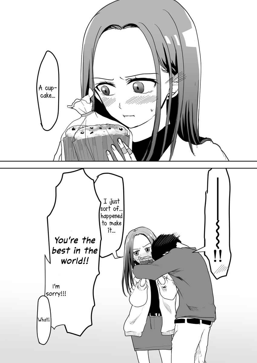 Page 4 Chapter Unknown_57a2 A Cute Story About A Sempai Girlfriend Saying “Im Not Jealous”