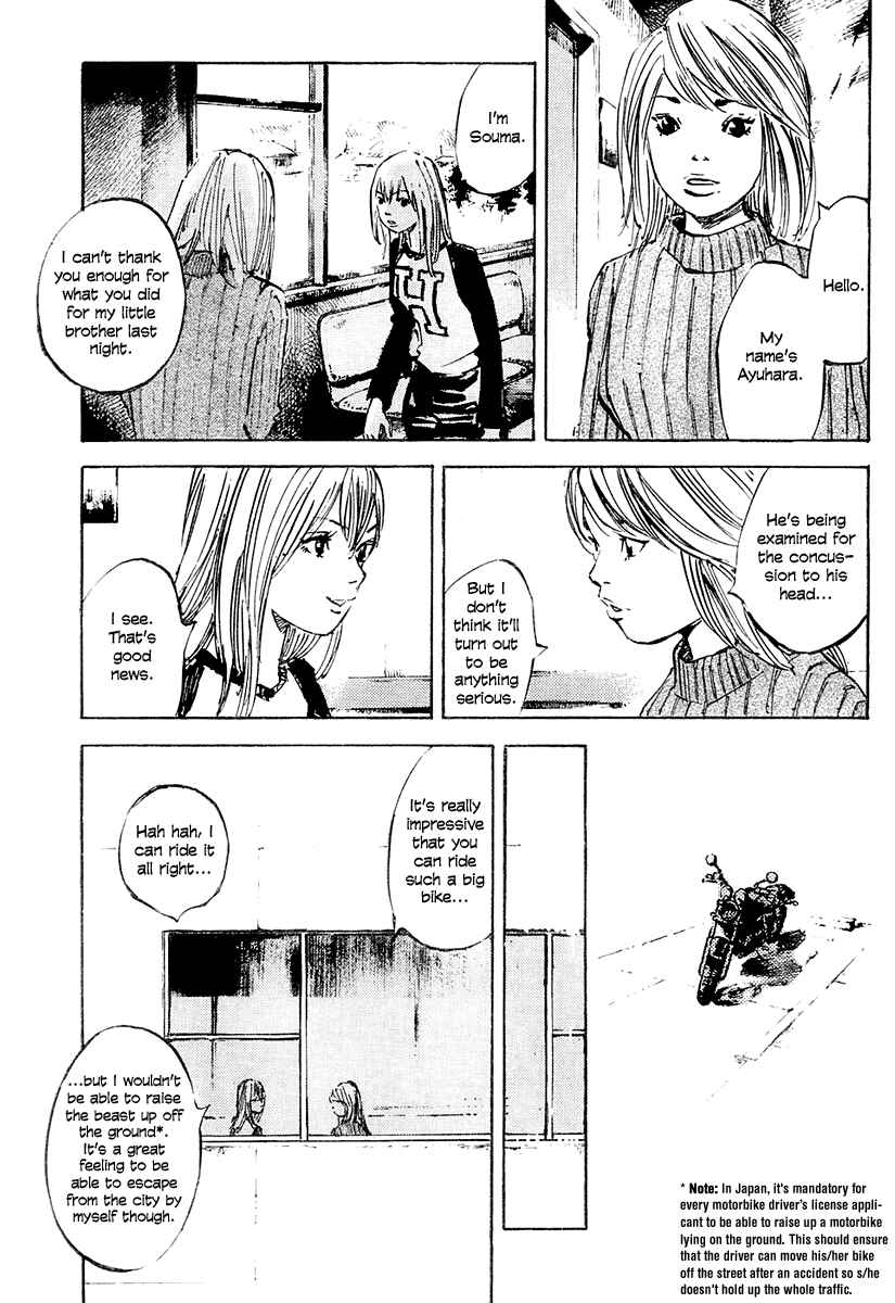 Page 10 Chapter 1 Dead Flowers