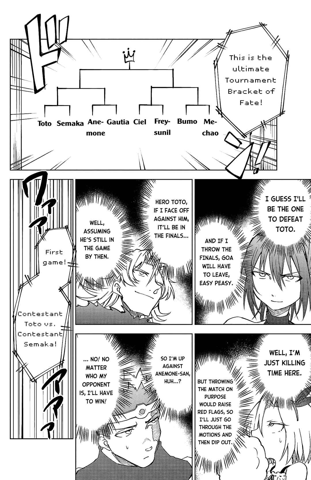 Page 11 Chapter 27 Kizetsu Yuusha to Ansatsu Hime