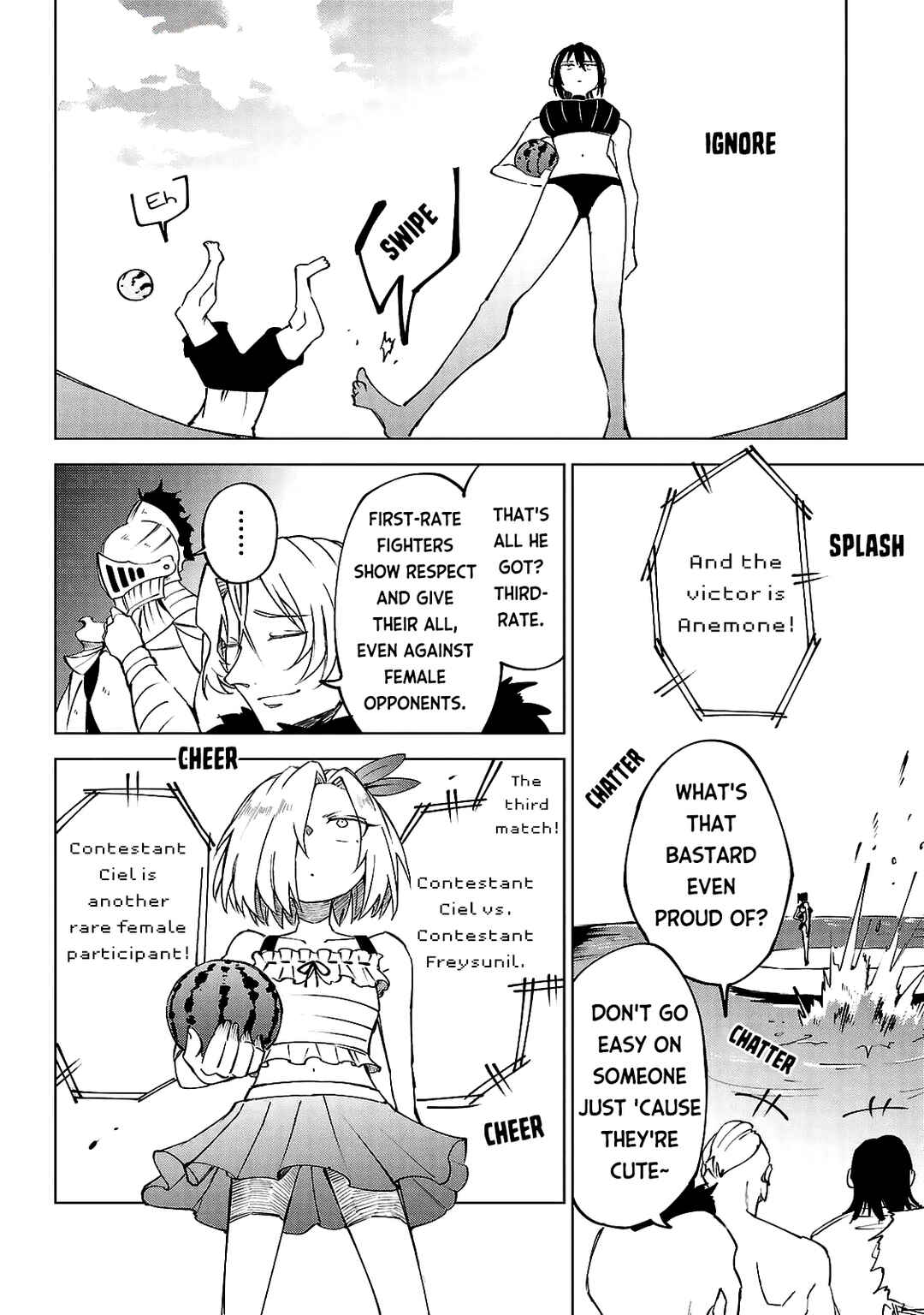 Page 15 Chapter 27 Kizetsu Yuusha to Ansatsu Hime
