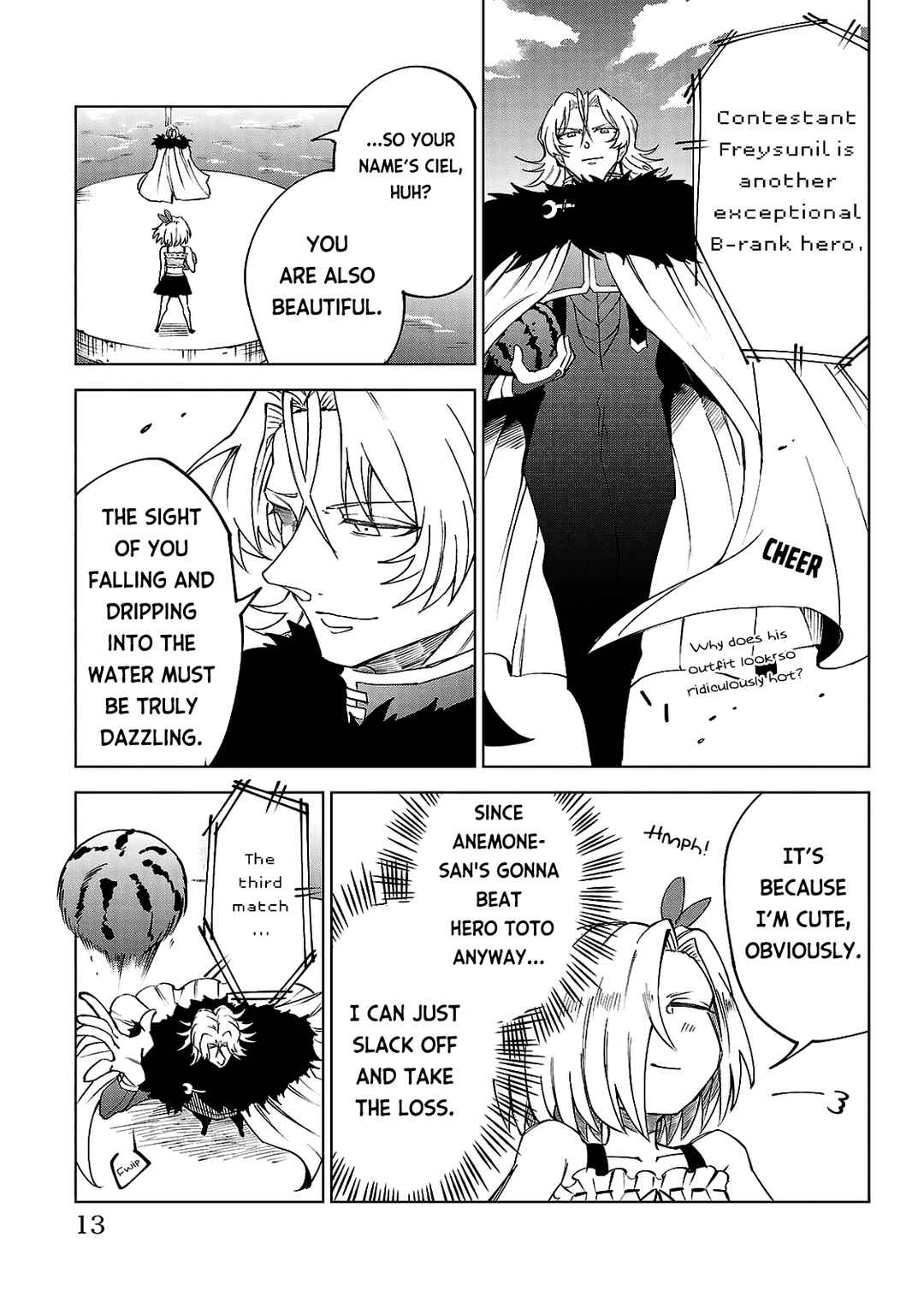 Page 16 Chapter 27 Kizetsu Yuusha to Ansatsu Hime