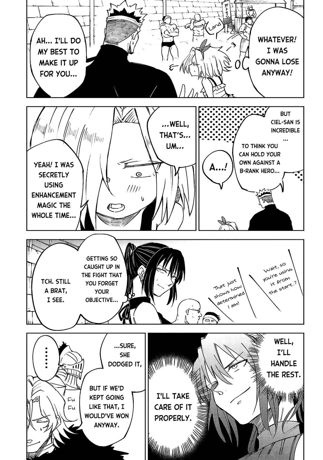 Page 22 Chapter 27 Kizetsu Yuusha to Ansatsu Hime