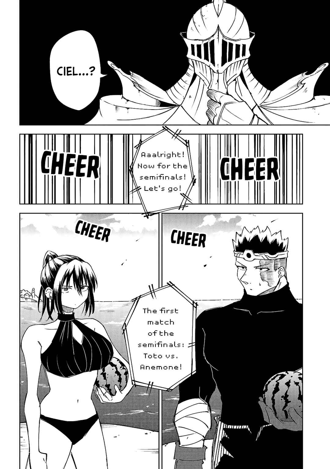 Page 23 Chapter 27 Kizetsu Yuusha to Ansatsu Hime