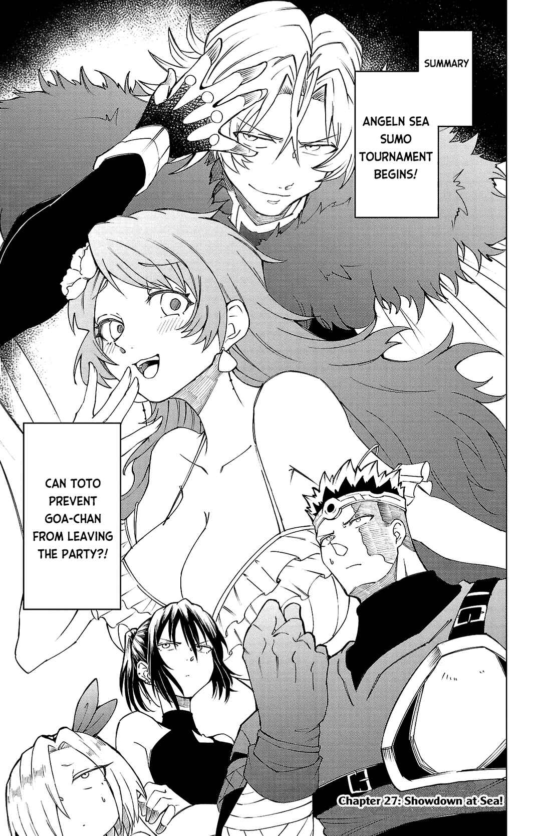 Page 8 Chapter 27 Kizetsu Yuusha to Ansatsu Hime