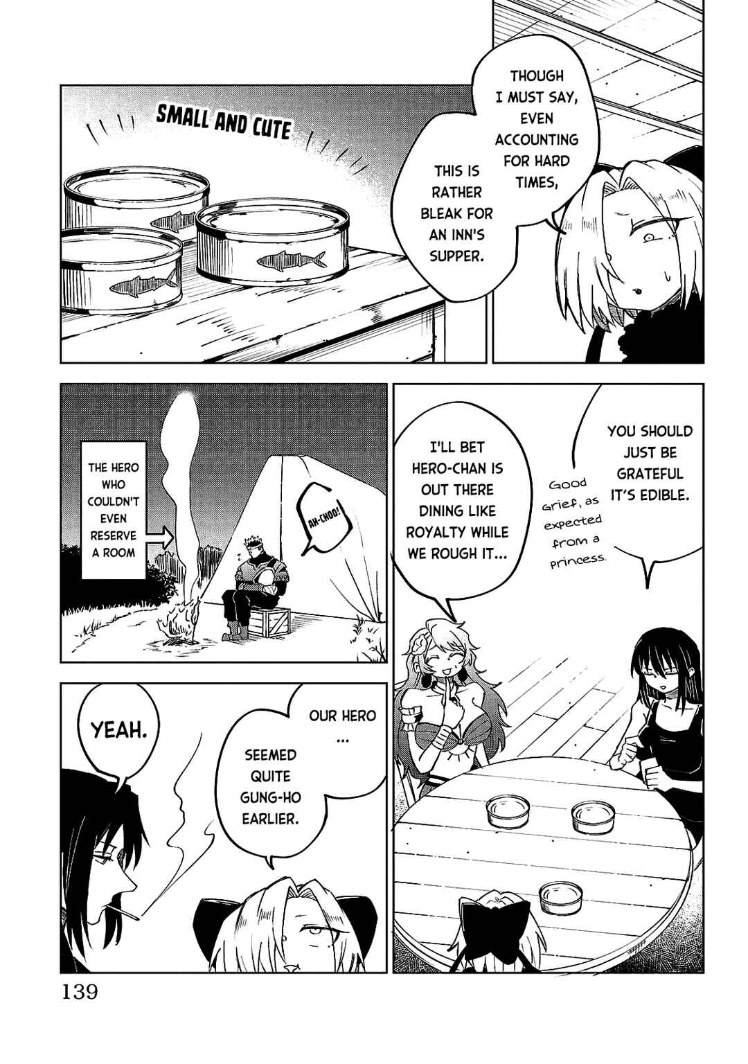 Page 10 Chapter 24 Kizetsu Yuusha to Ansatsu Hime