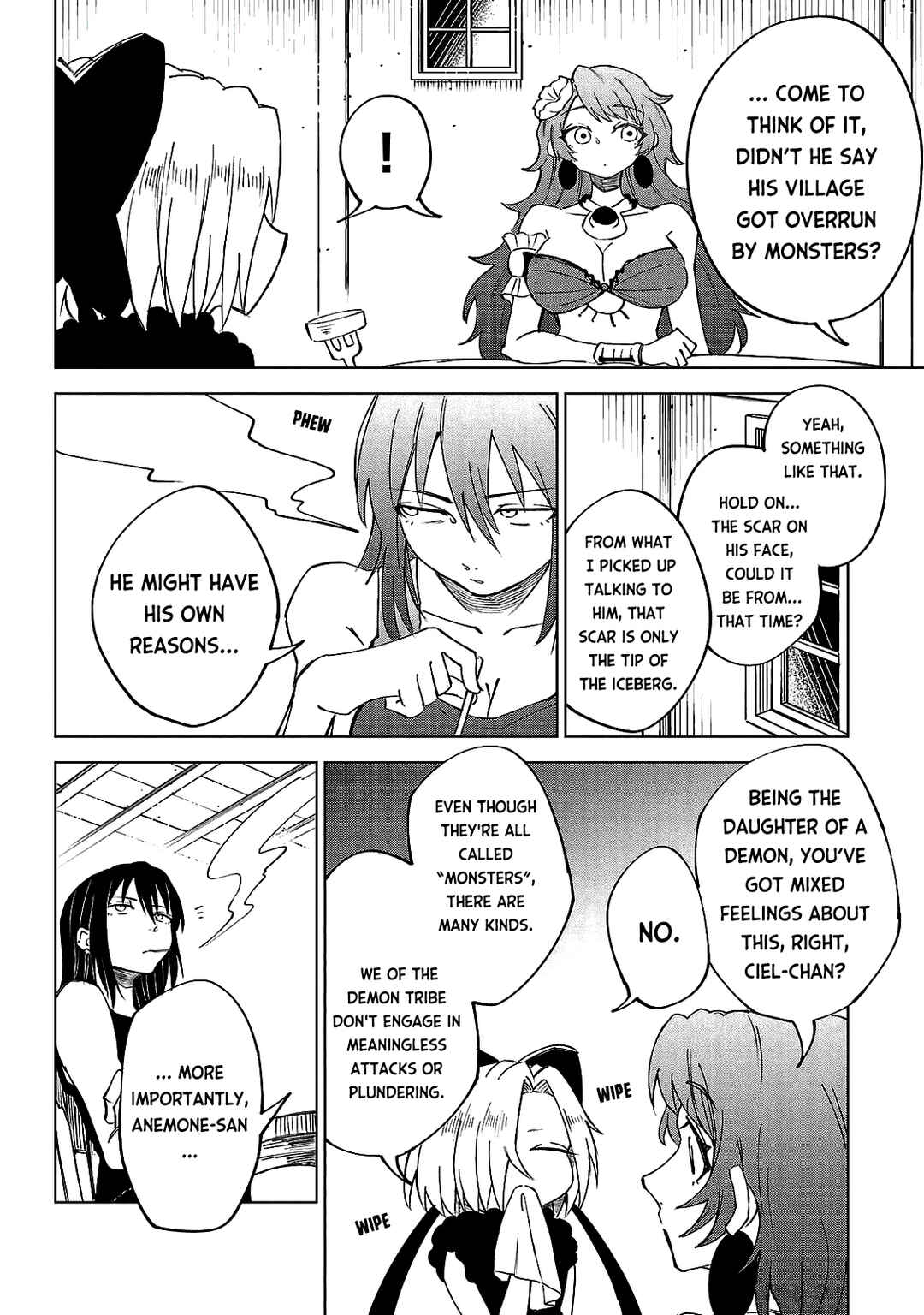 Page 11 Chapter 24 Kizetsu Yuusha to Ansatsu Hime