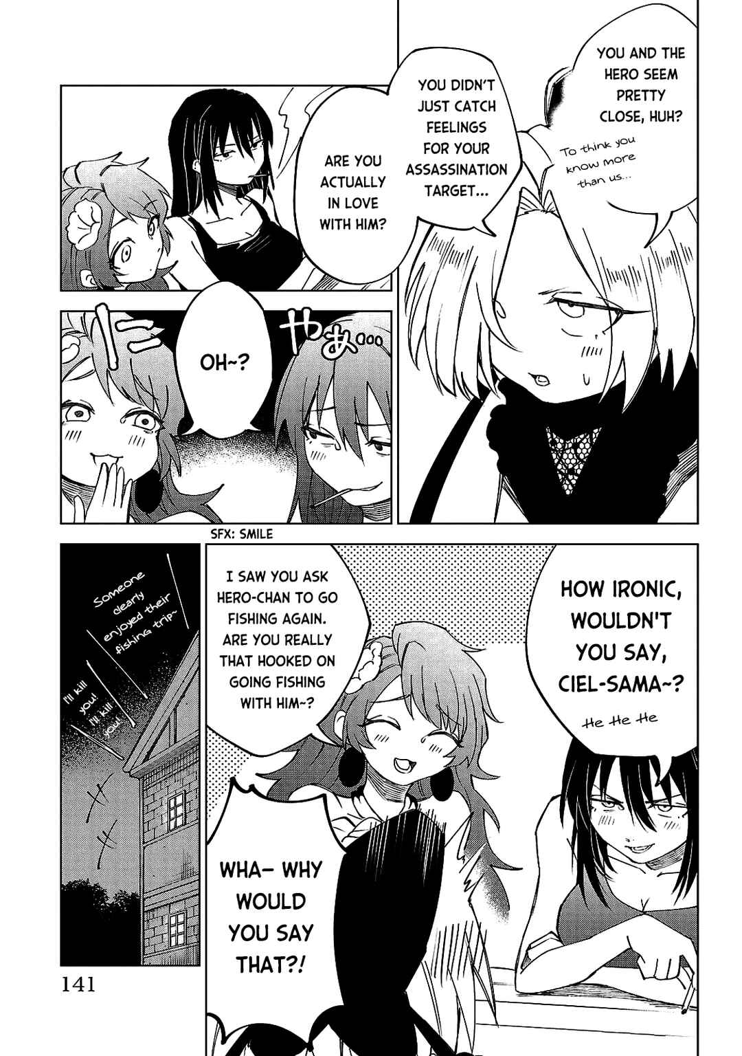 Page 12 Chapter 24 Kizetsu Yuusha to Ansatsu Hime