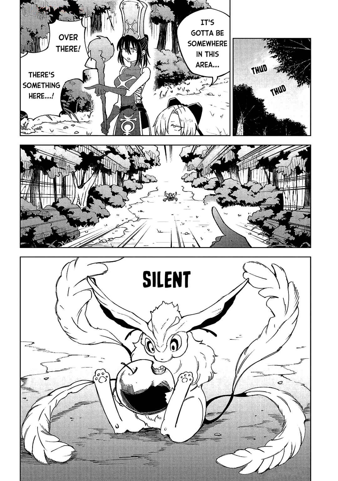 Page 17 Chapter 24 Kizetsu Yuusha to Ansatsu Hime