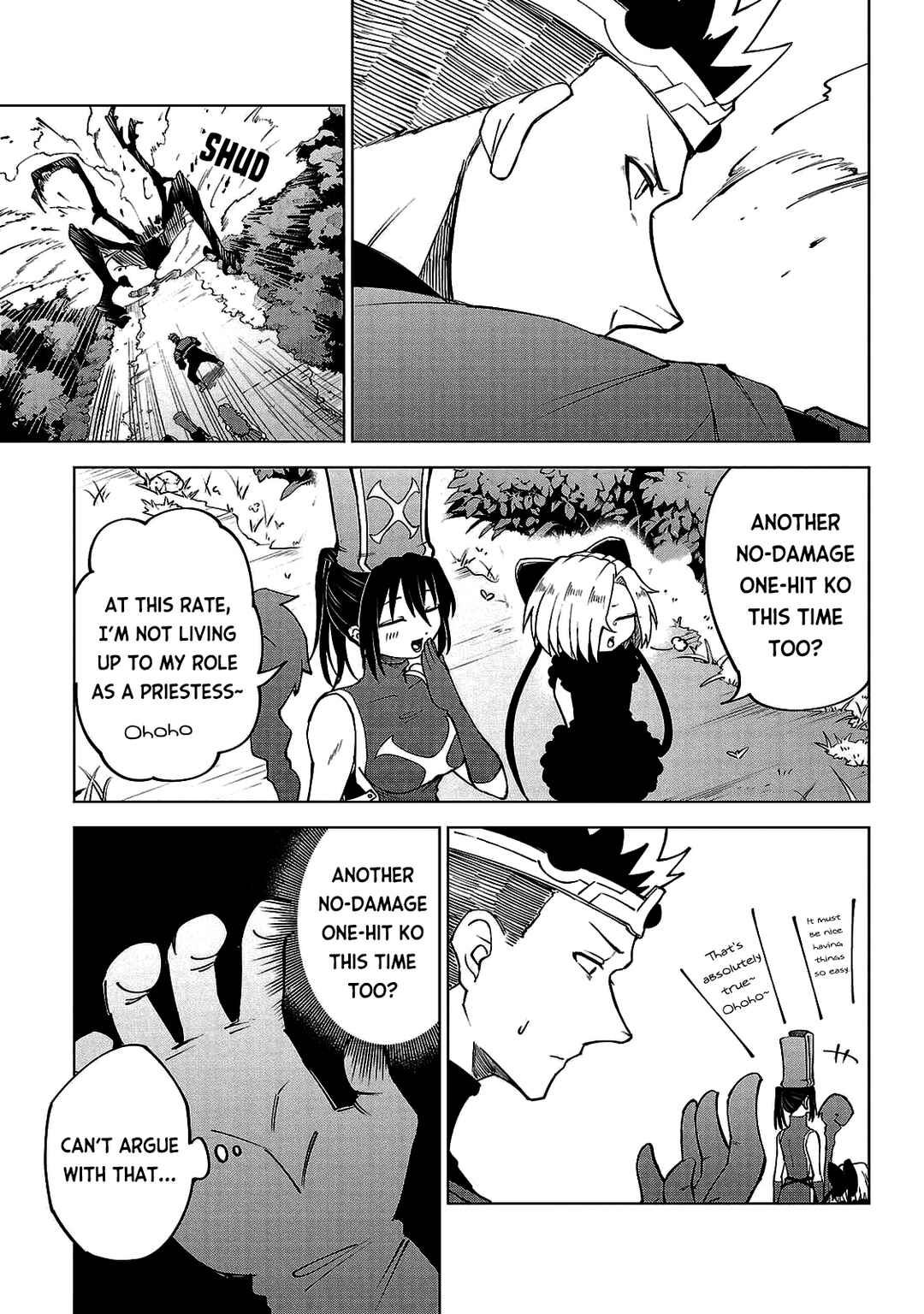 Page 4 Chapter 24 Kizetsu Yuusha to Ansatsu Hime