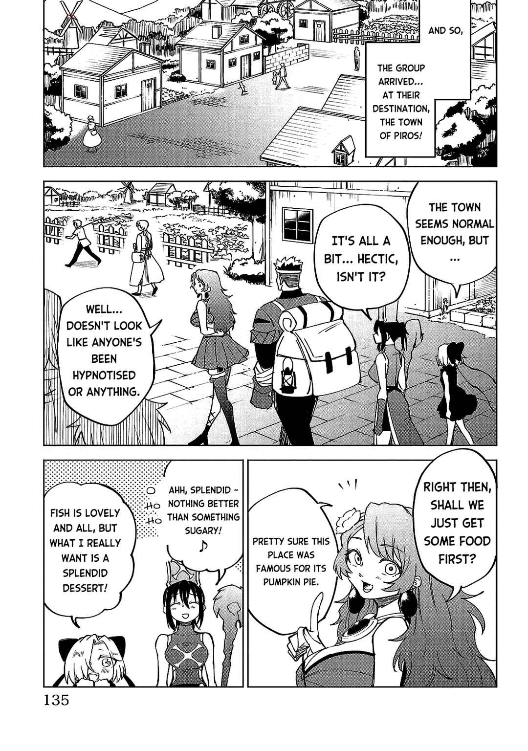 Page 6 Chapter 24 Kizetsu Yuusha to Ansatsu Hime