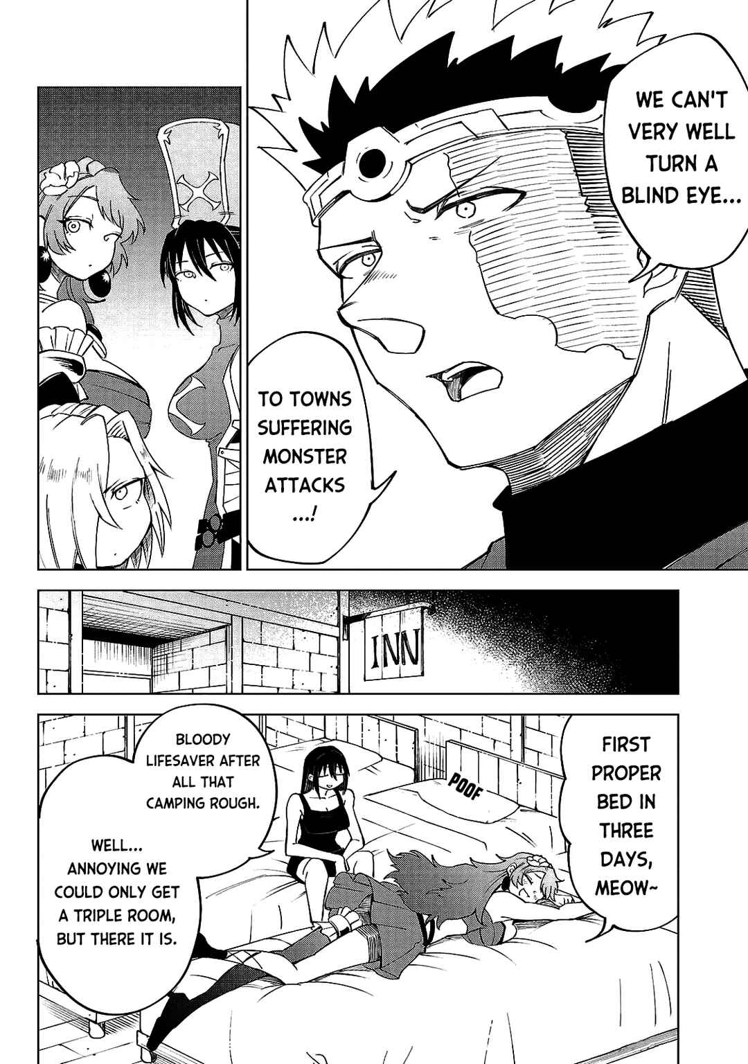 Page 9 Chapter 24 Kizetsu Yuusha to Ansatsu Hime