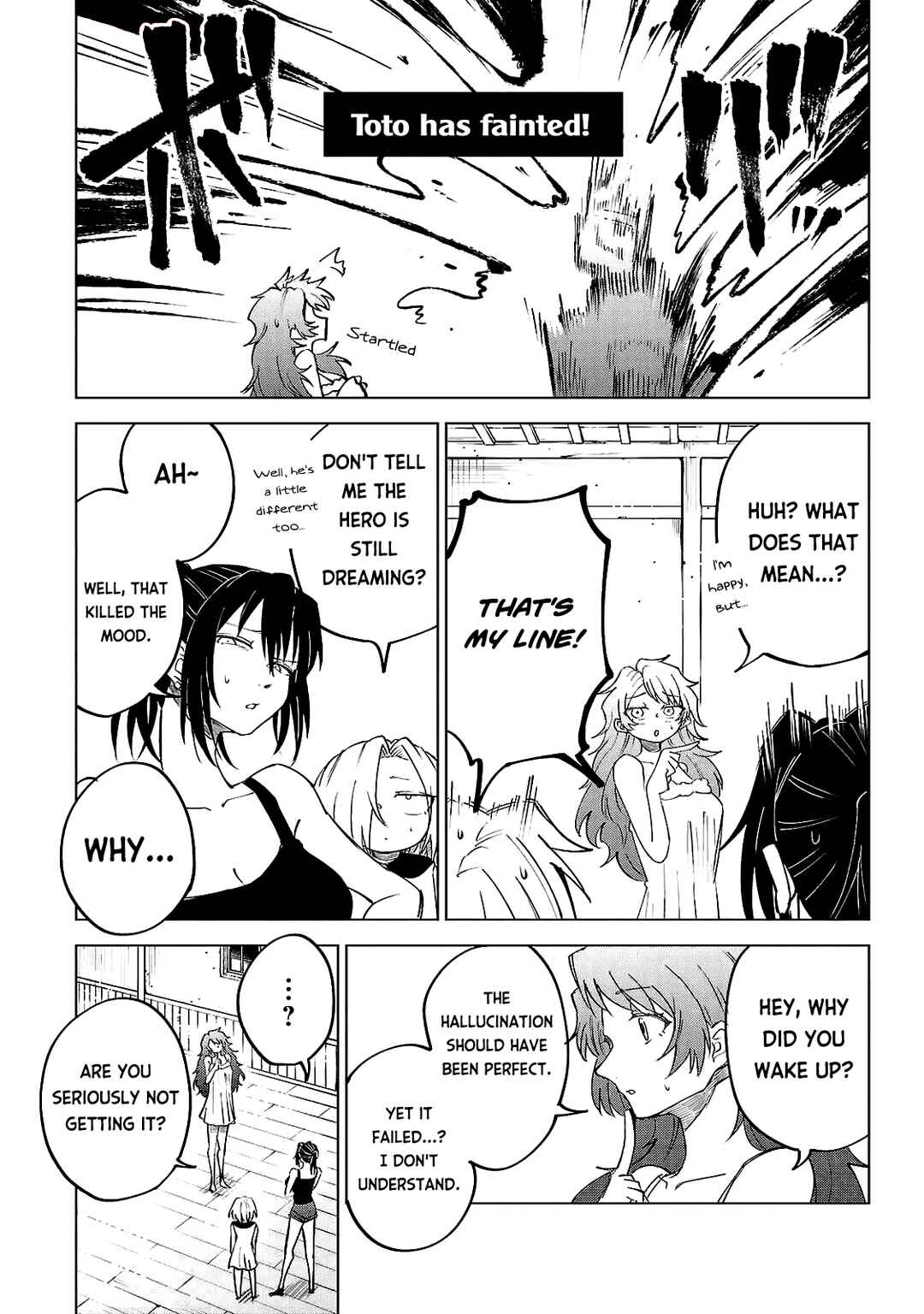 Page 13 Chapter 34 Kizetsu Yuusha to Ansatsu Hime