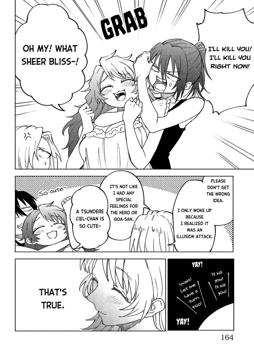 Page 16 Chapter 34 Kizetsu Yuusha to Ansatsu Hime