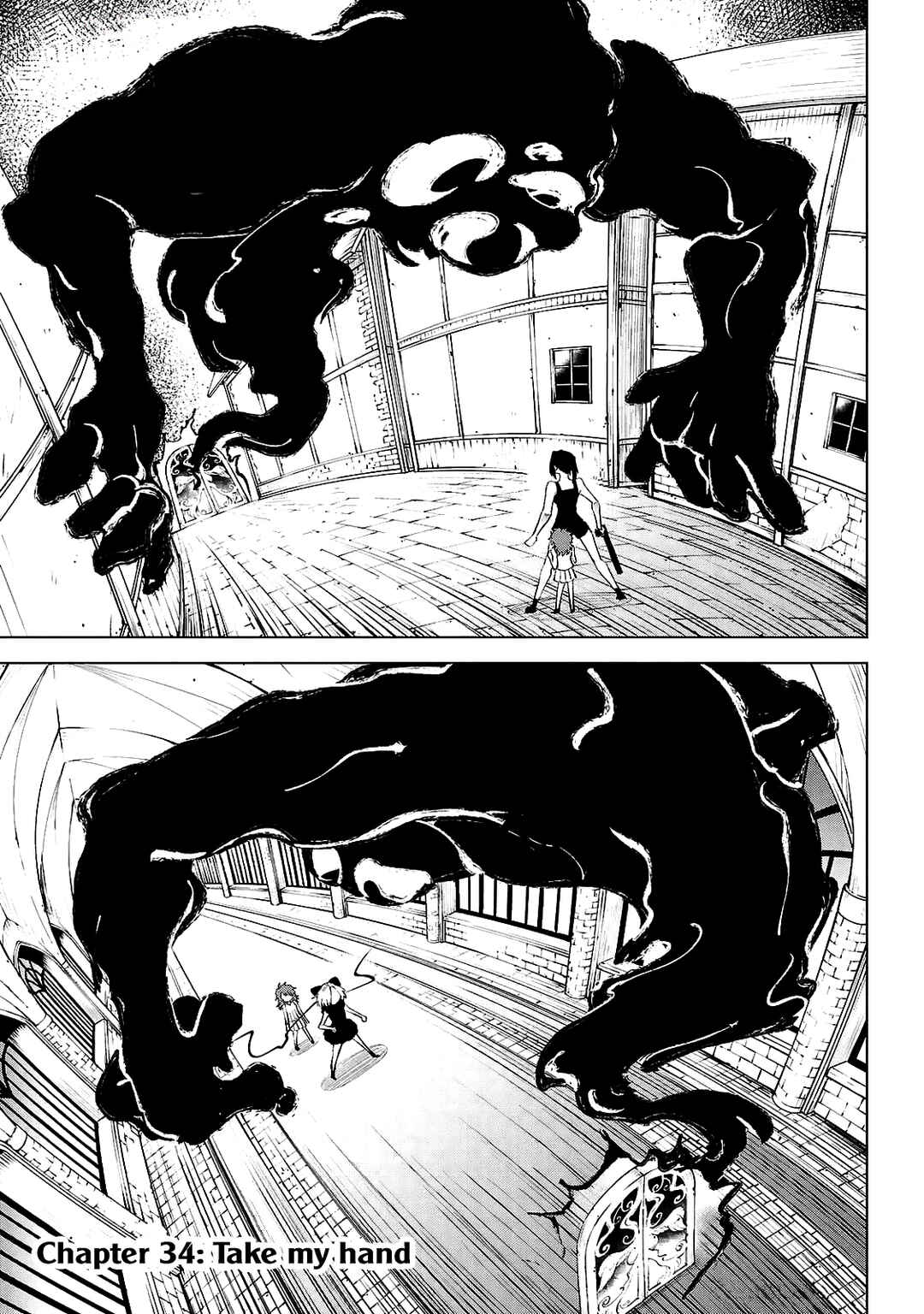 Page 2 Chapter 34 Kizetsu Yuusha to Ansatsu Hime