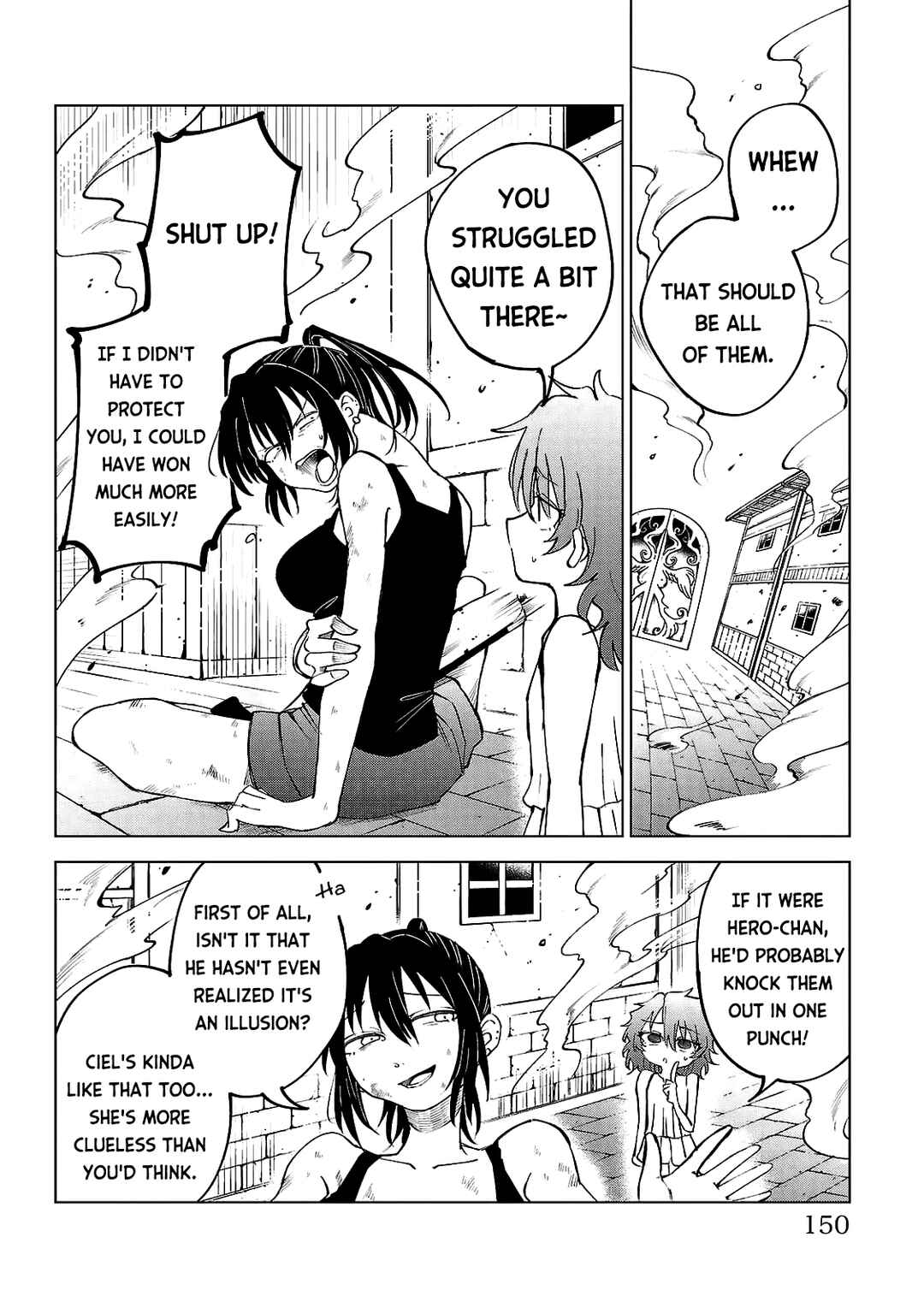 Page 3 Chapter 34 Kizetsu Yuusha to Ansatsu Hime