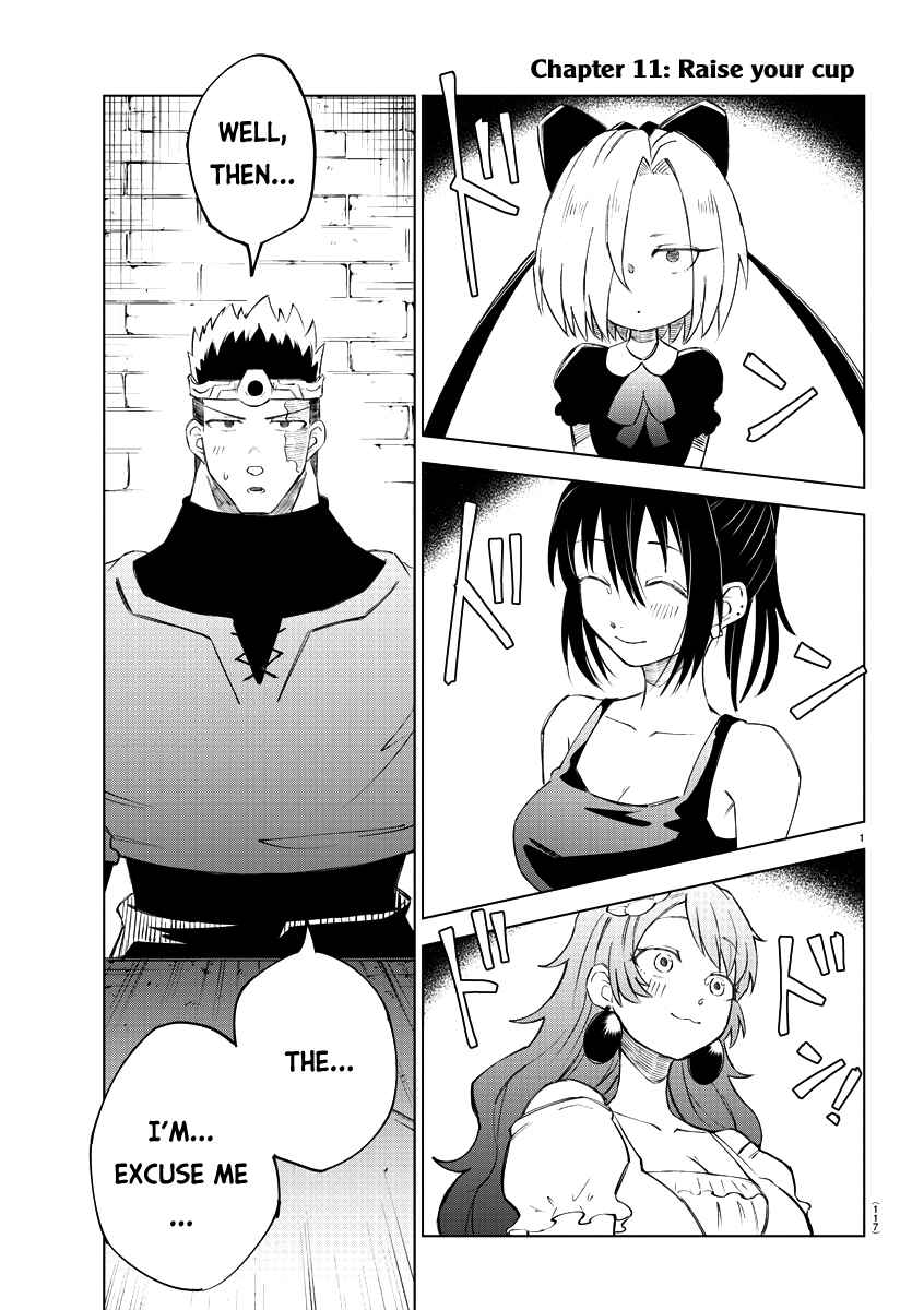 Page 2 Chapter 11 Kizetsu Yuusha to Ansatsu Hime