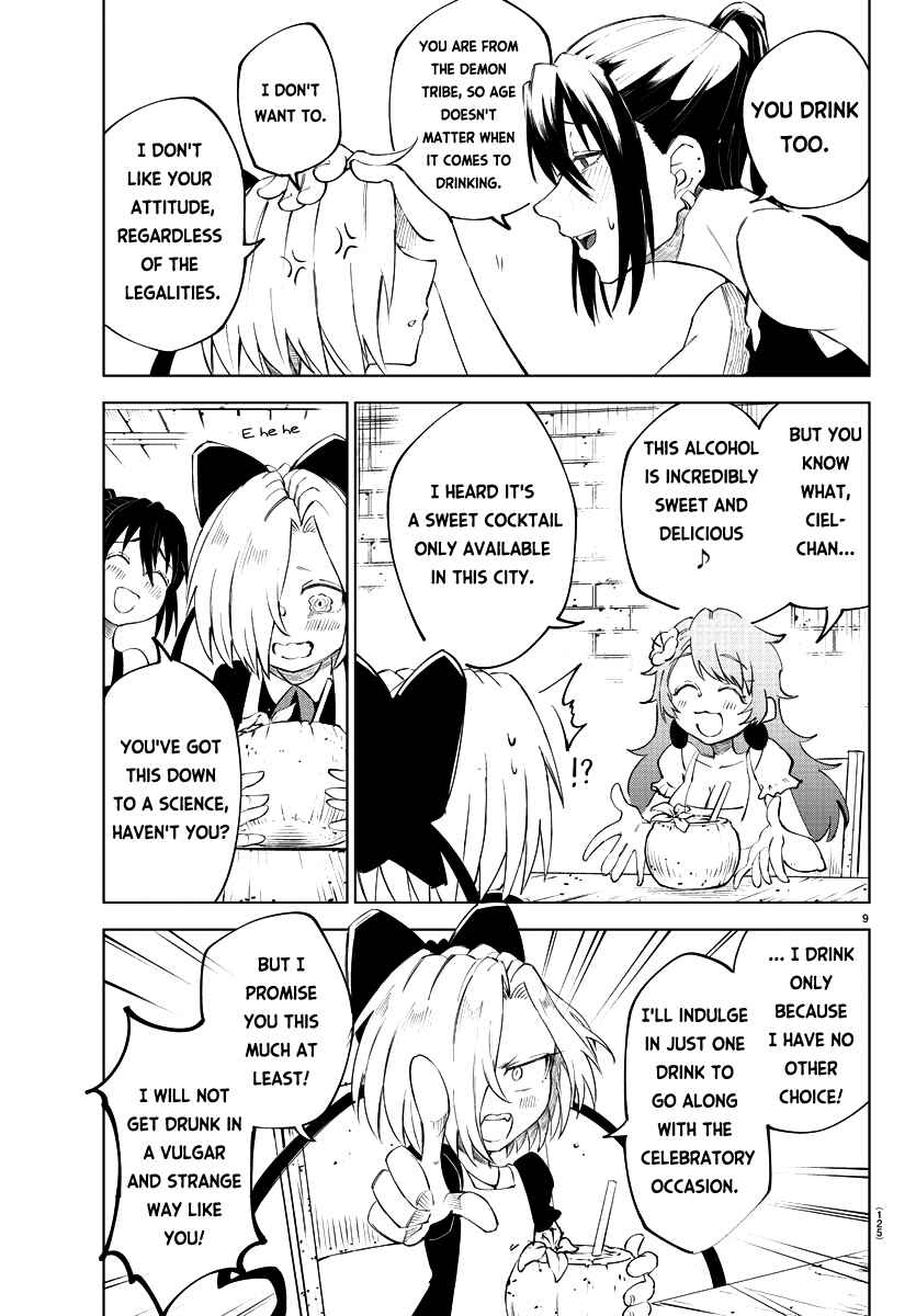 Page 9 Chapter 11 Kizetsu Yuusha to Ansatsu Hime