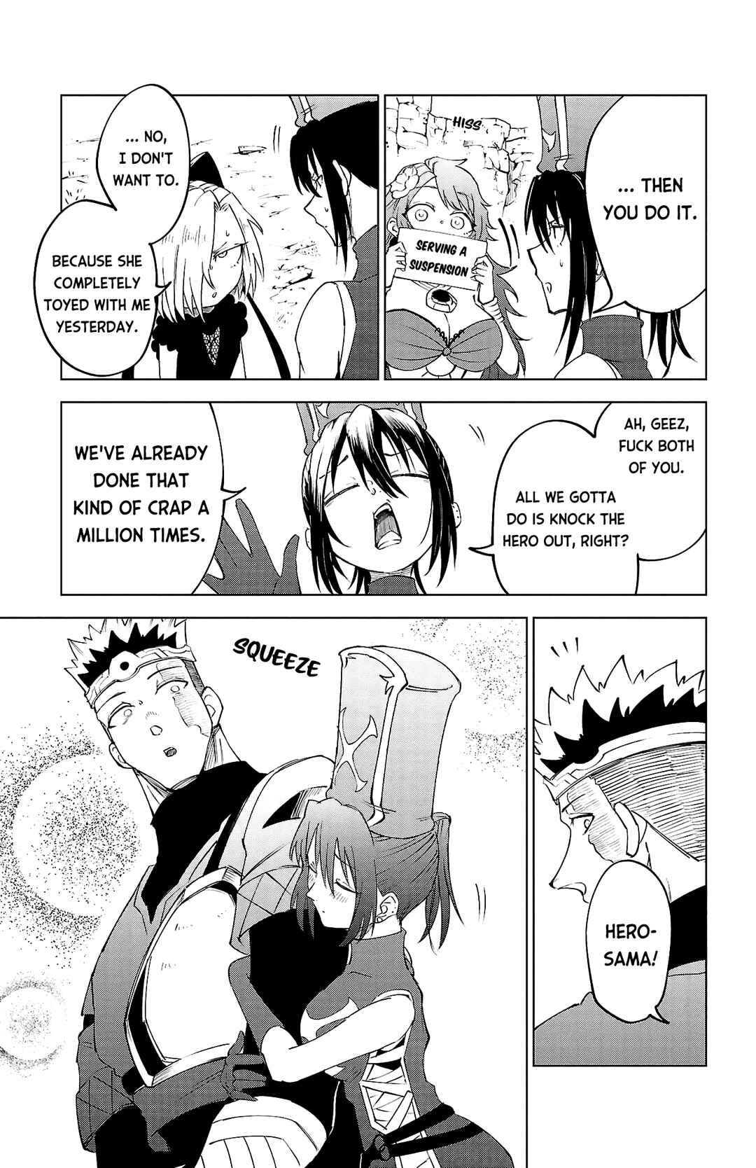 Page 10 Chapter 37 Kizetsu Yuusha to Ansatsu Hime