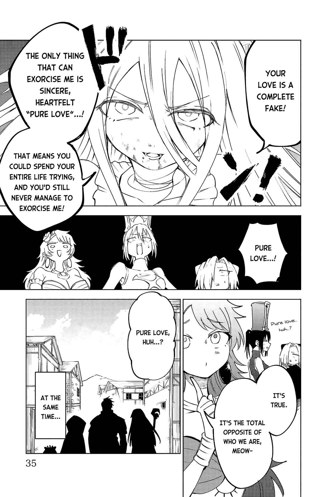 Page 12 Chapter 37 Kizetsu Yuusha to Ansatsu Hime