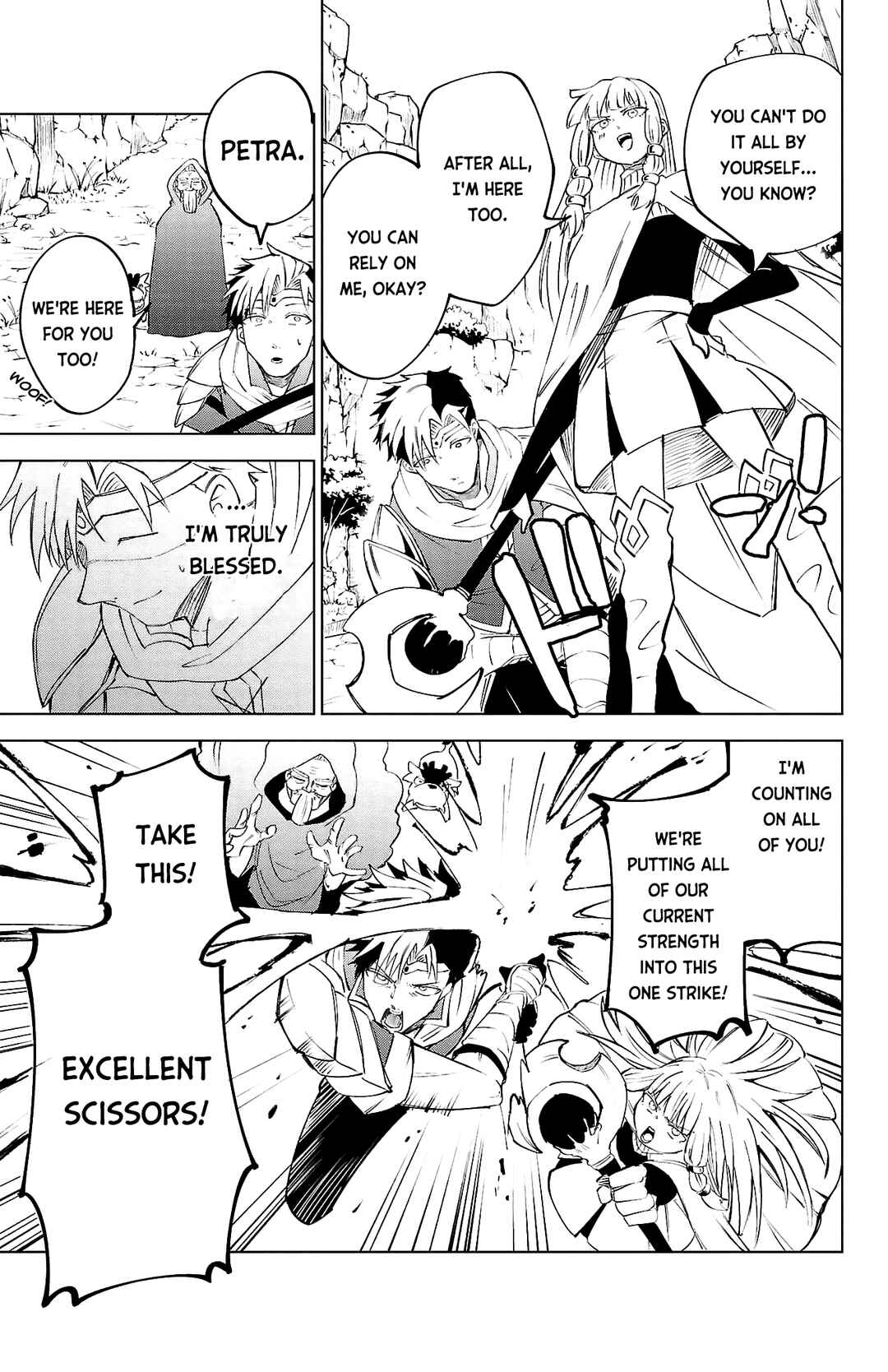 Page 18 Chapter 37 Kizetsu Yuusha to Ansatsu Hime