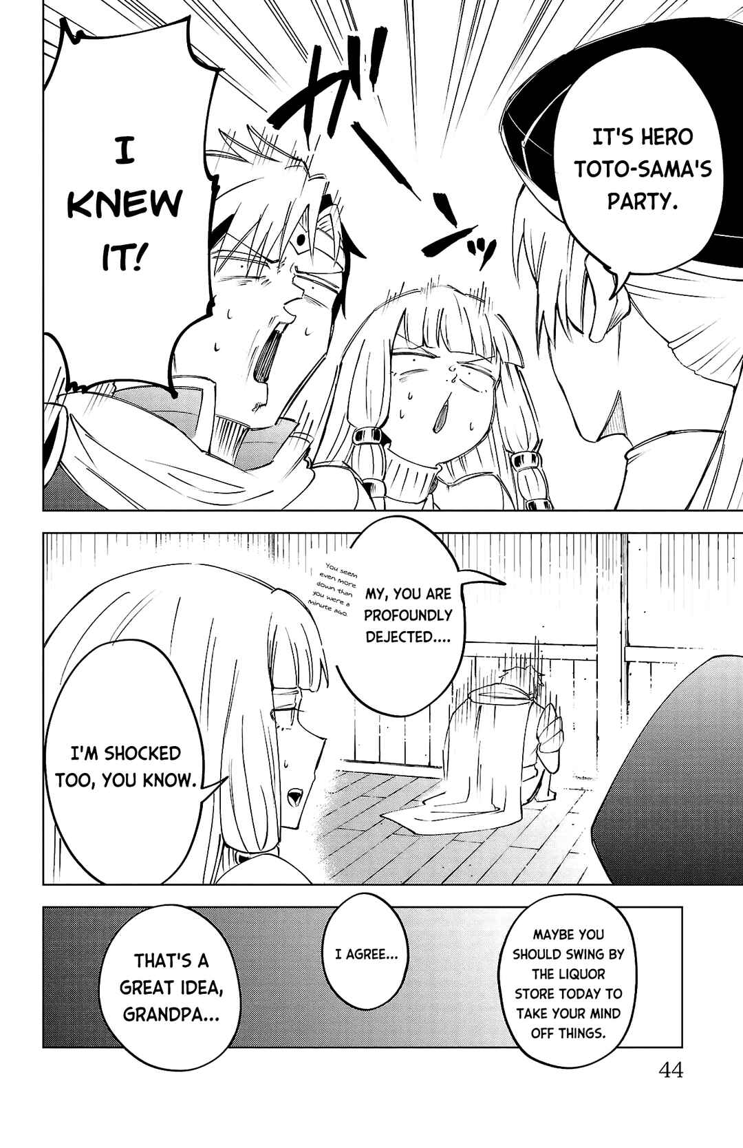 Page 21 Chapter 37 Kizetsu Yuusha to Ansatsu Hime