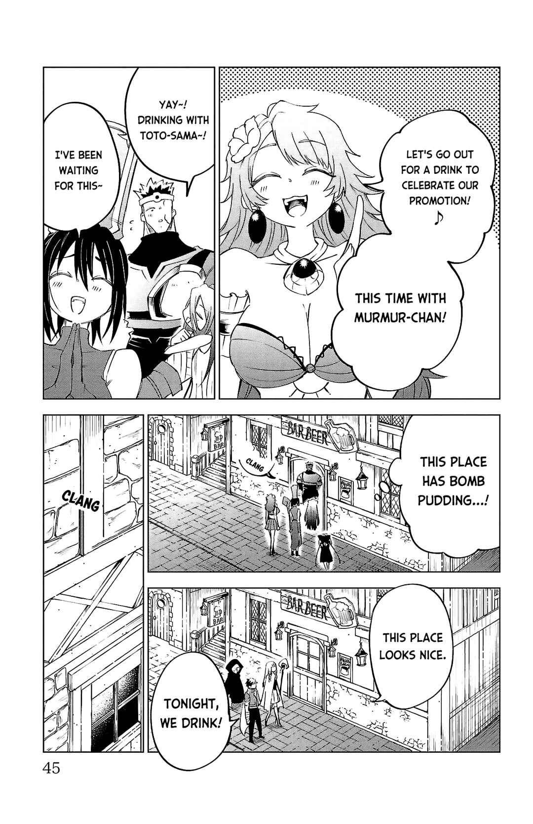 Page 22 Chapter 37 Kizetsu Yuusha to Ansatsu Hime