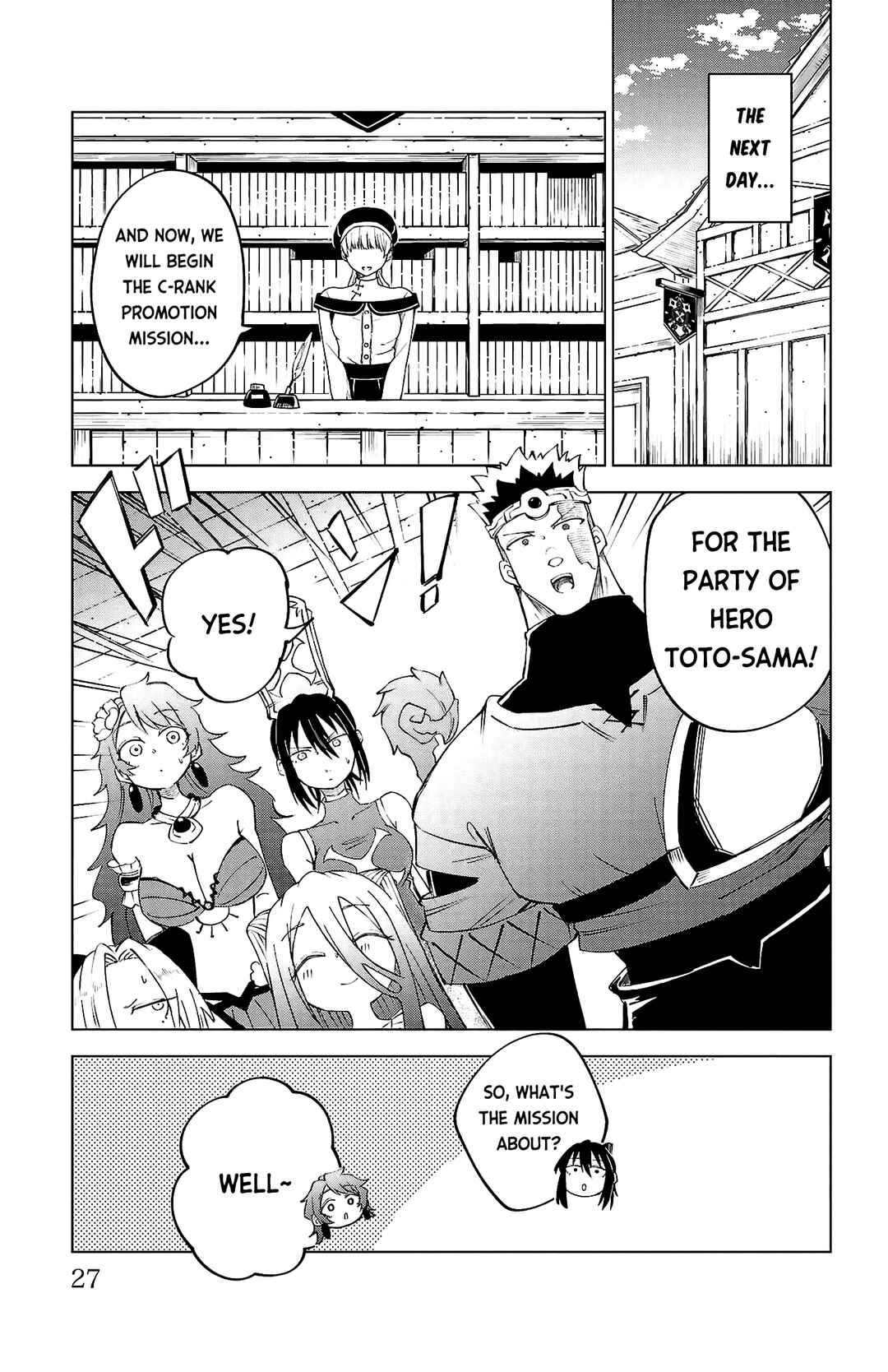 Page 4 Chapter 37 Kizetsu Yuusha to Ansatsu Hime