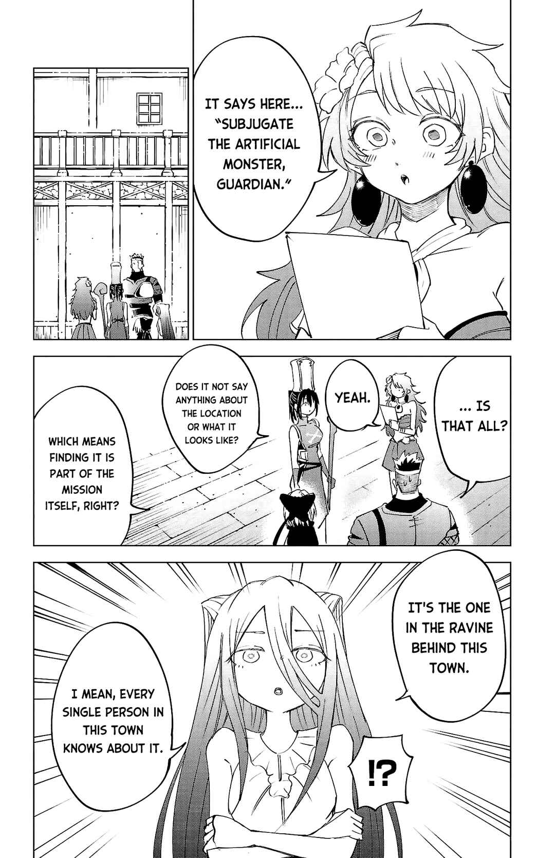 Page 5 Chapter 37 Kizetsu Yuusha to Ansatsu Hime