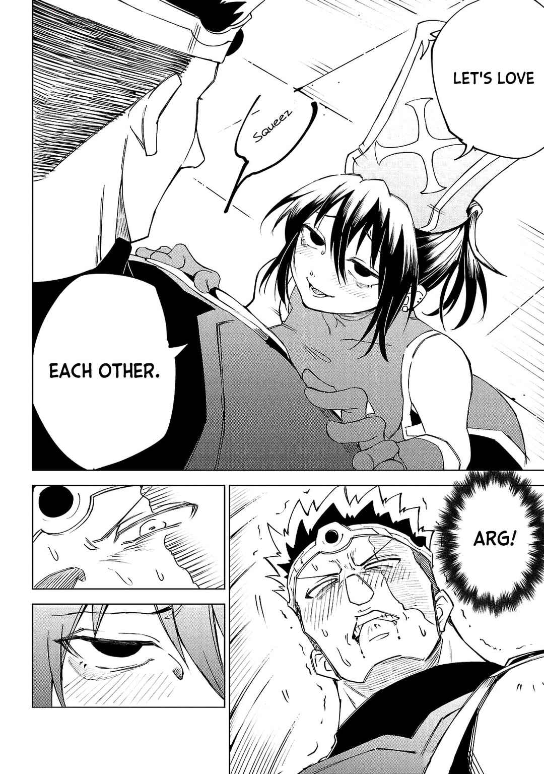 Page 10 Chapter 18 Kizetsu Yuusha to Ansatsu Hime