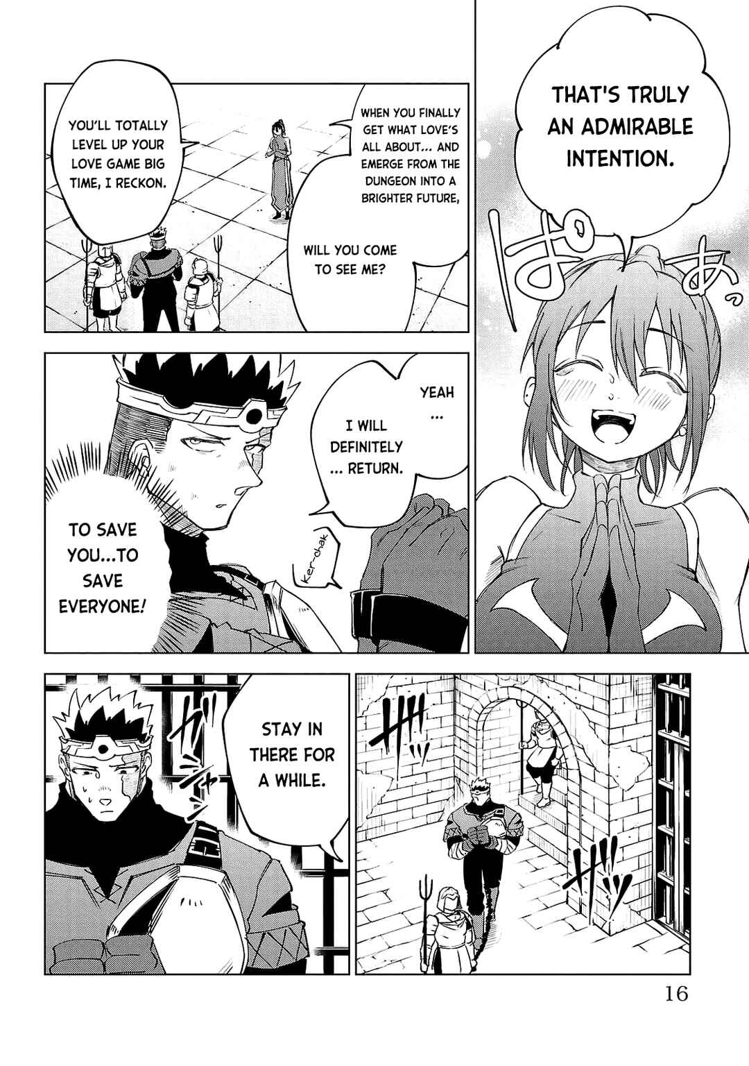 Page 19 Chapter 18 Kizetsu Yuusha to Ansatsu Hime