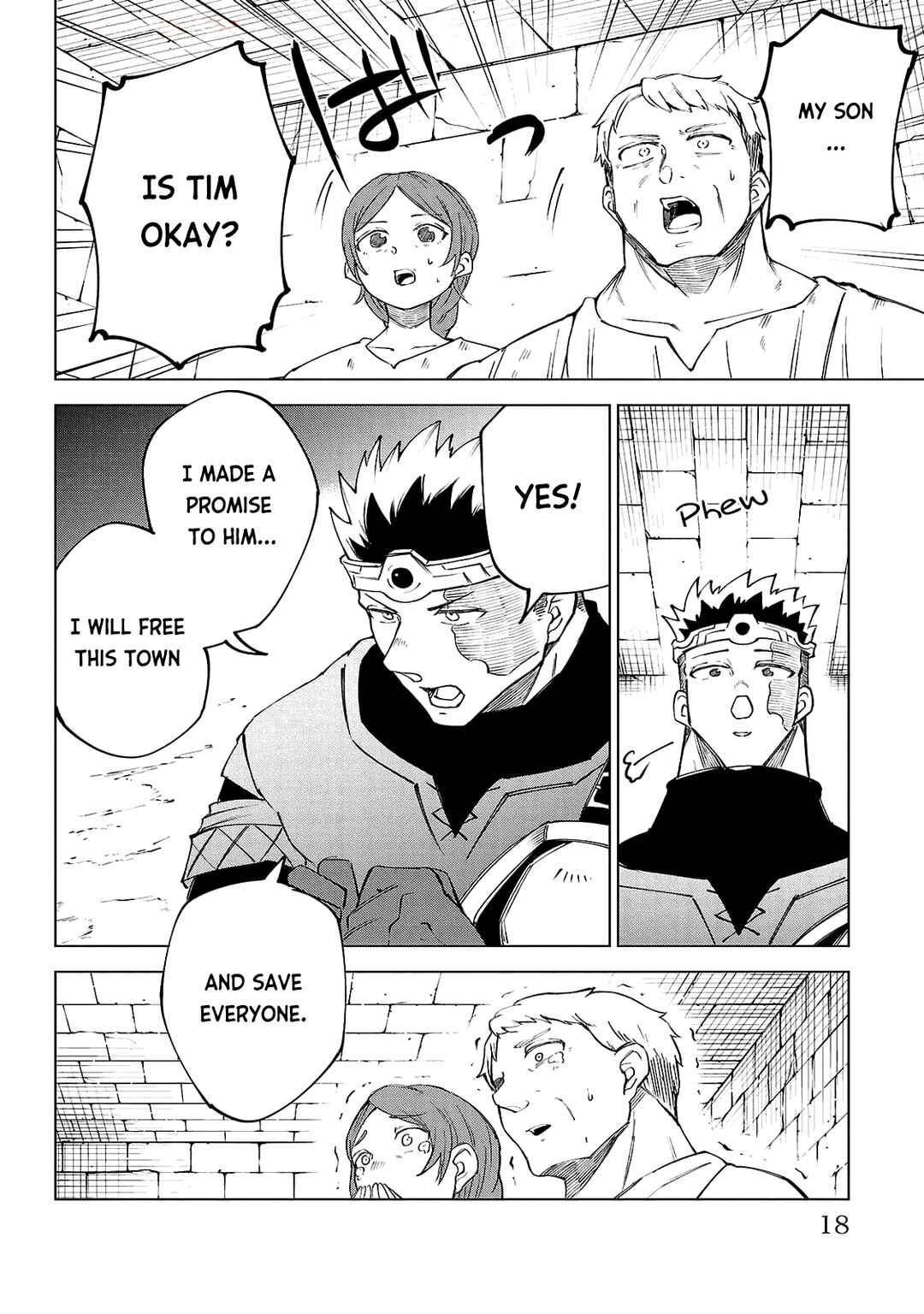 Page 21 Chapter 18 Kizetsu Yuusha to Ansatsu Hime