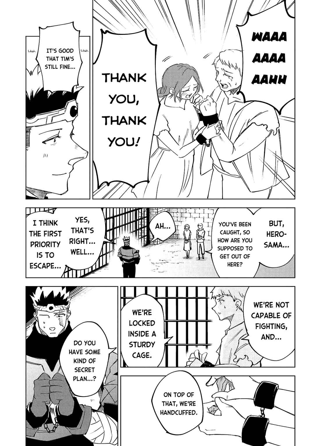 Page 22 Chapter 18 Kizetsu Yuusha to Ansatsu Hime