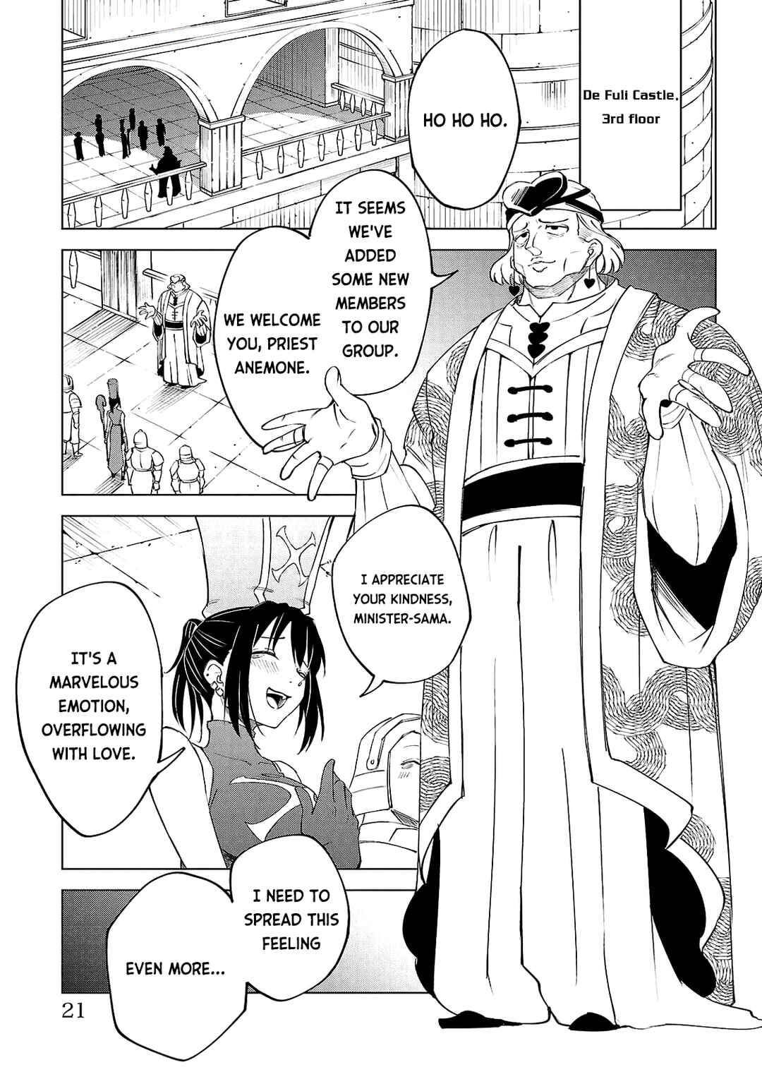 Page 24 Chapter 18 Kizetsu Yuusha to Ansatsu Hime