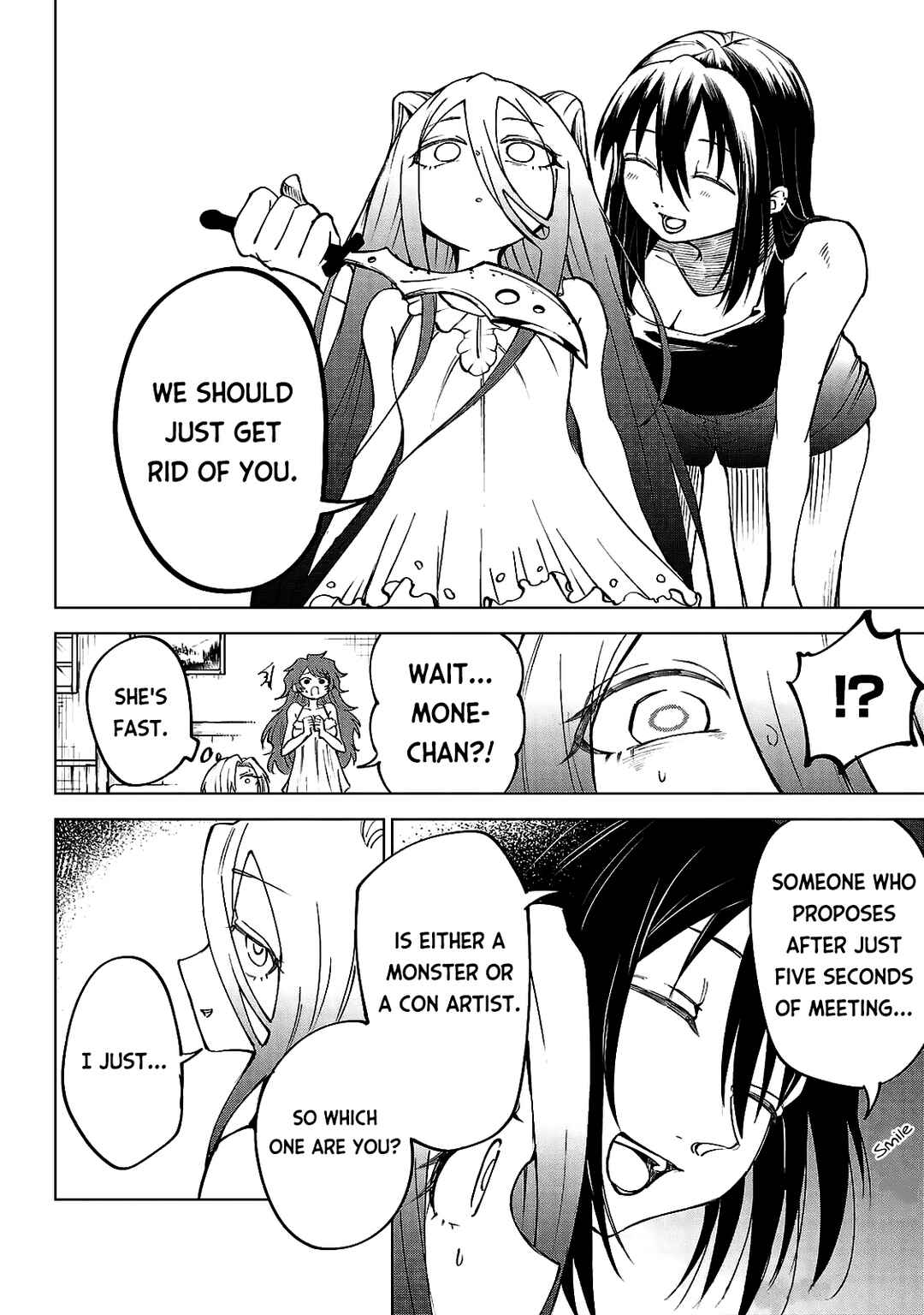 Page 11 Chapter 35 Kizetsu Yuusha to Ansatsu Hime