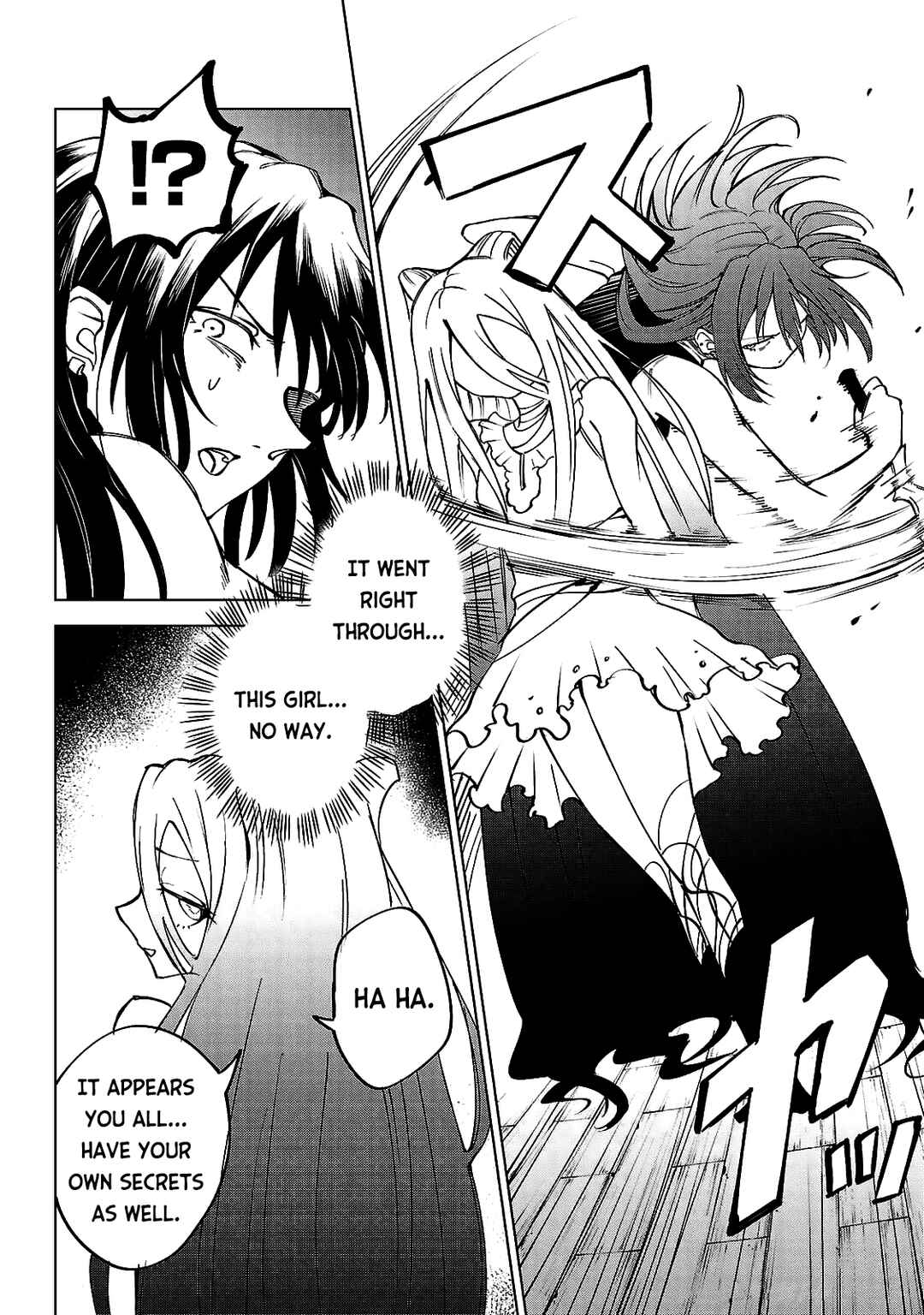 Page 13 Chapter 35 Kizetsu Yuusha to Ansatsu Hime