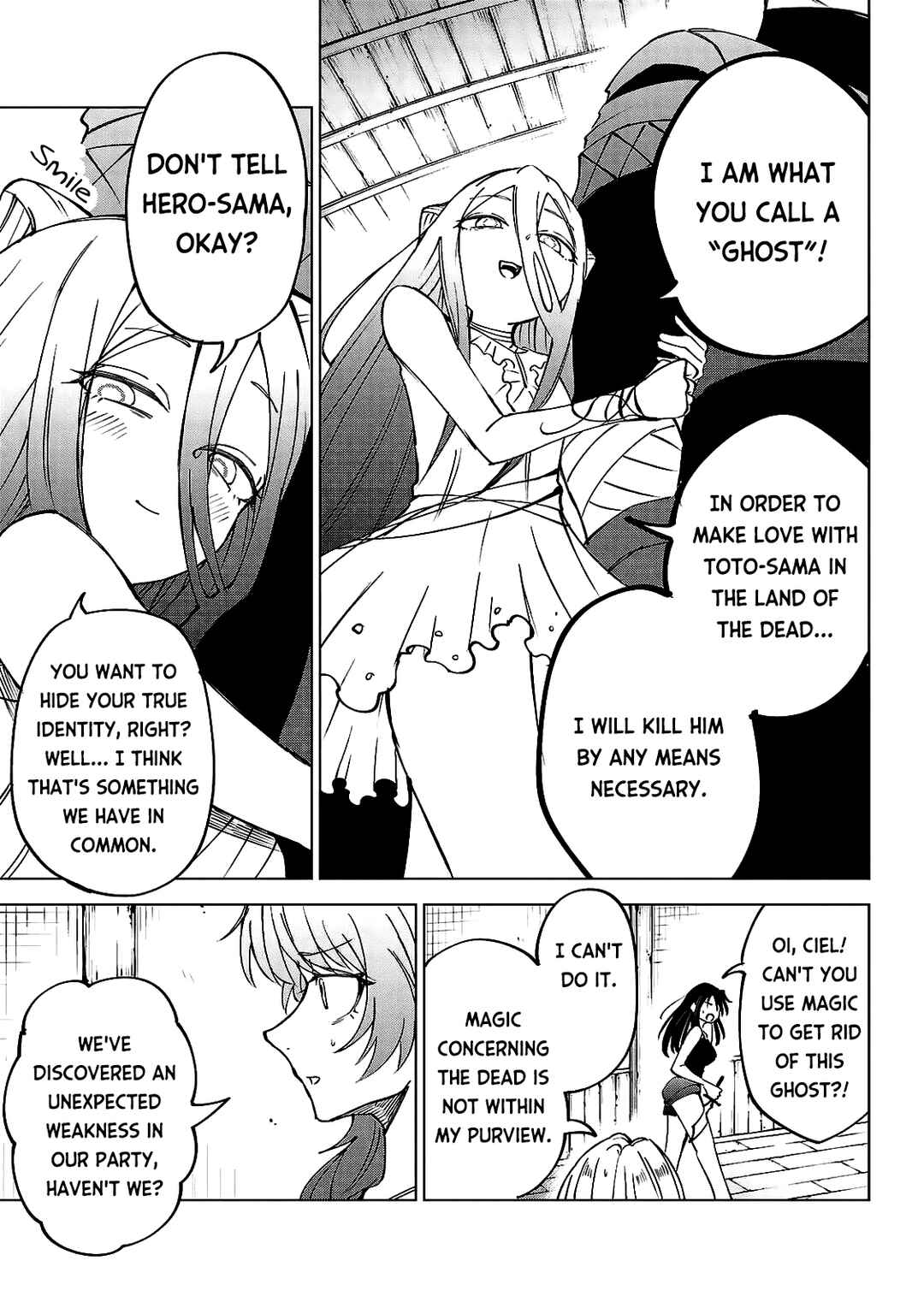 Page 14 Chapter 35 Kizetsu Yuusha to Ansatsu Hime