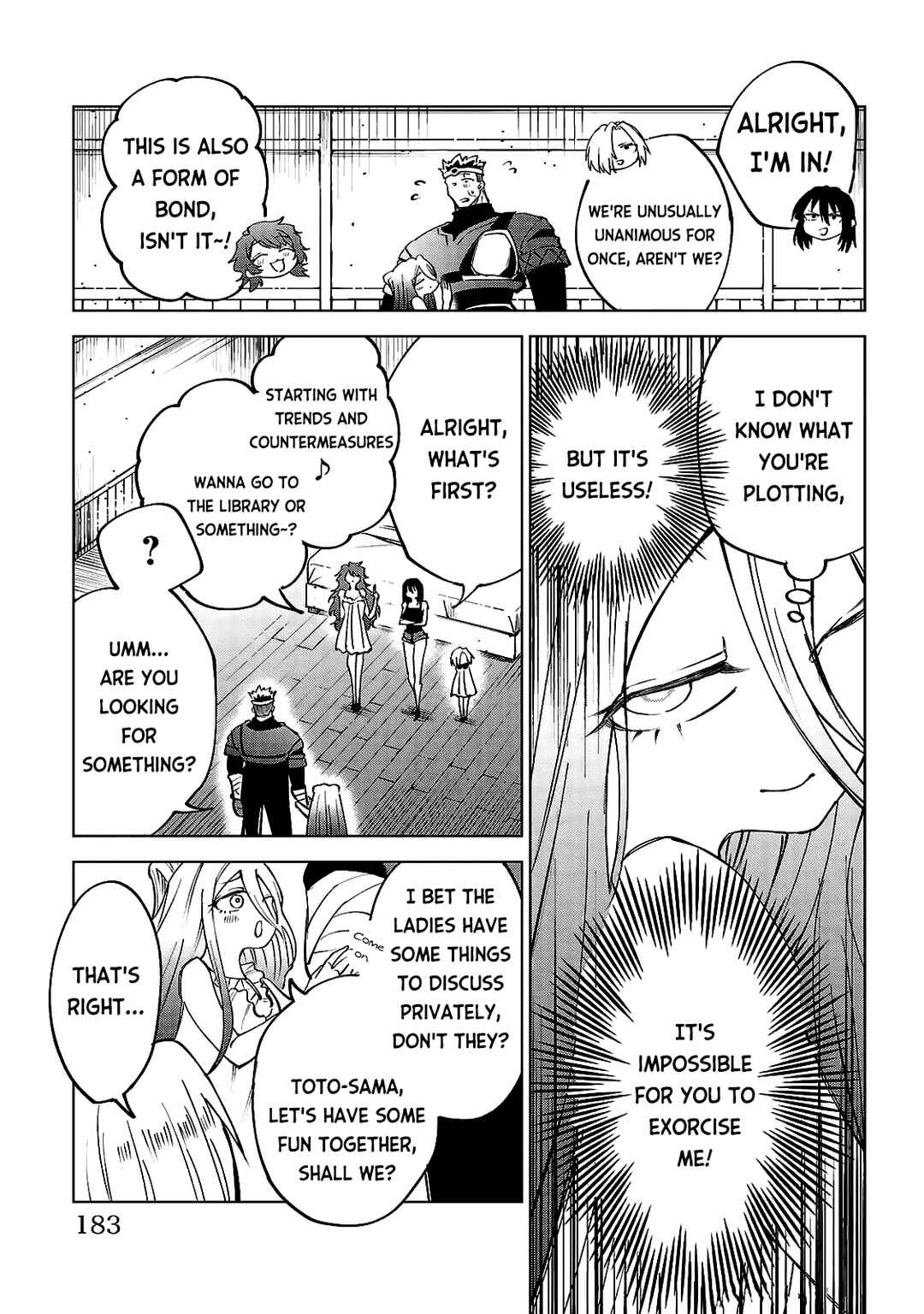 Page 16 Chapter 35 Kizetsu Yuusha to Ansatsu Hime