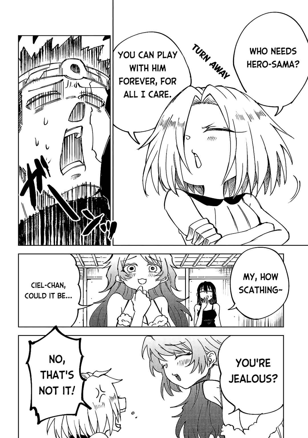 Page 17 Chapter 35 Kizetsu Yuusha to Ansatsu Hime