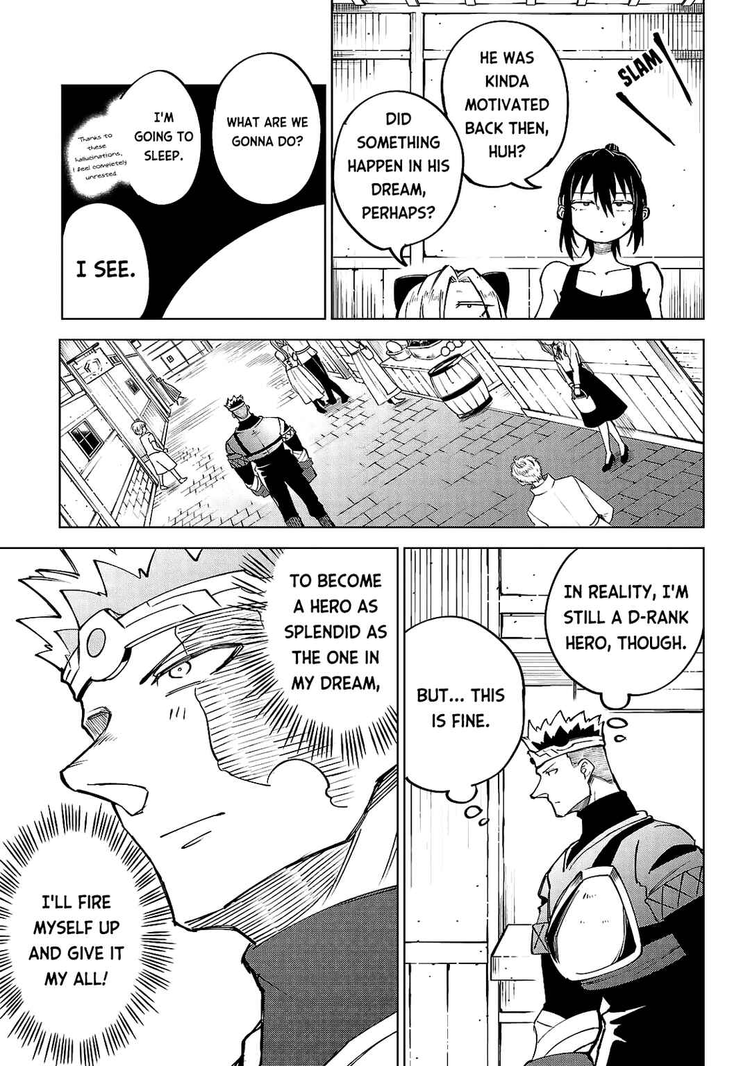 Page 4 Chapter 35 Kizetsu Yuusha to Ansatsu Hime