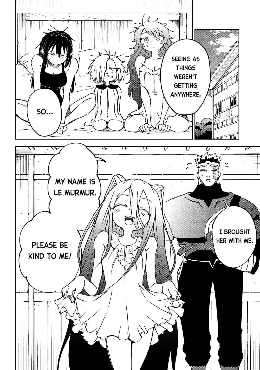 Page 9 Chapter 35 Kizetsu Yuusha to Ansatsu Hime