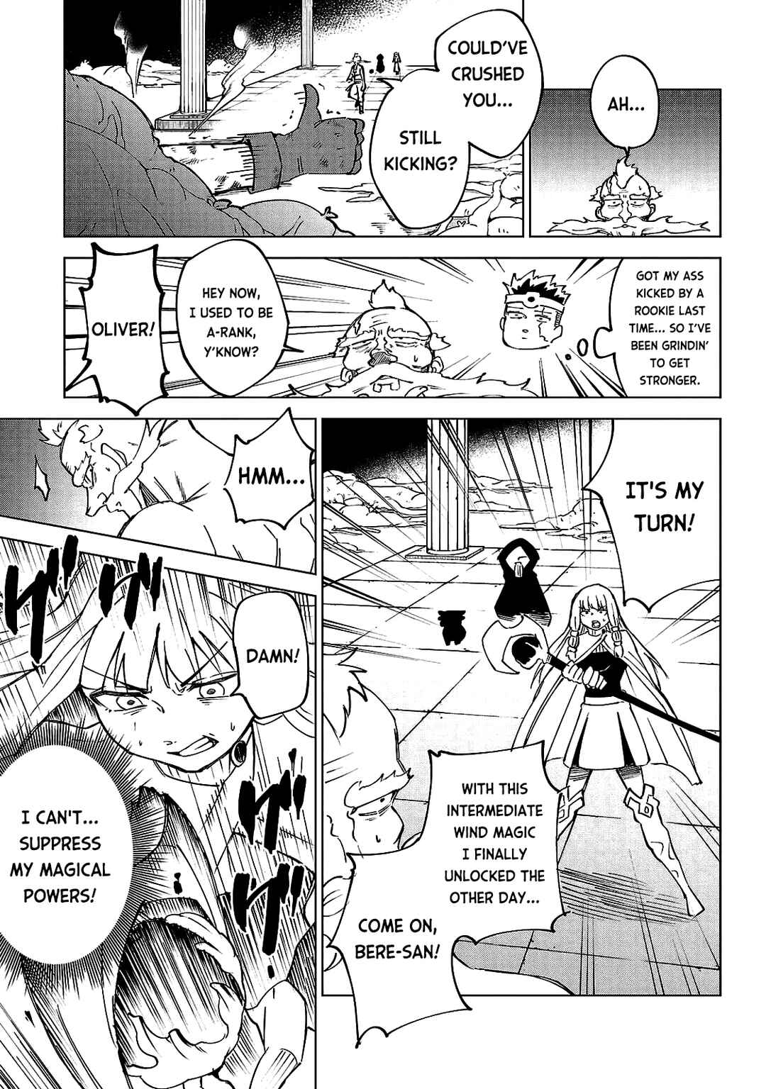 Page 10 Chapter 23 Kizetsu Yuusha to Ansatsu Hime